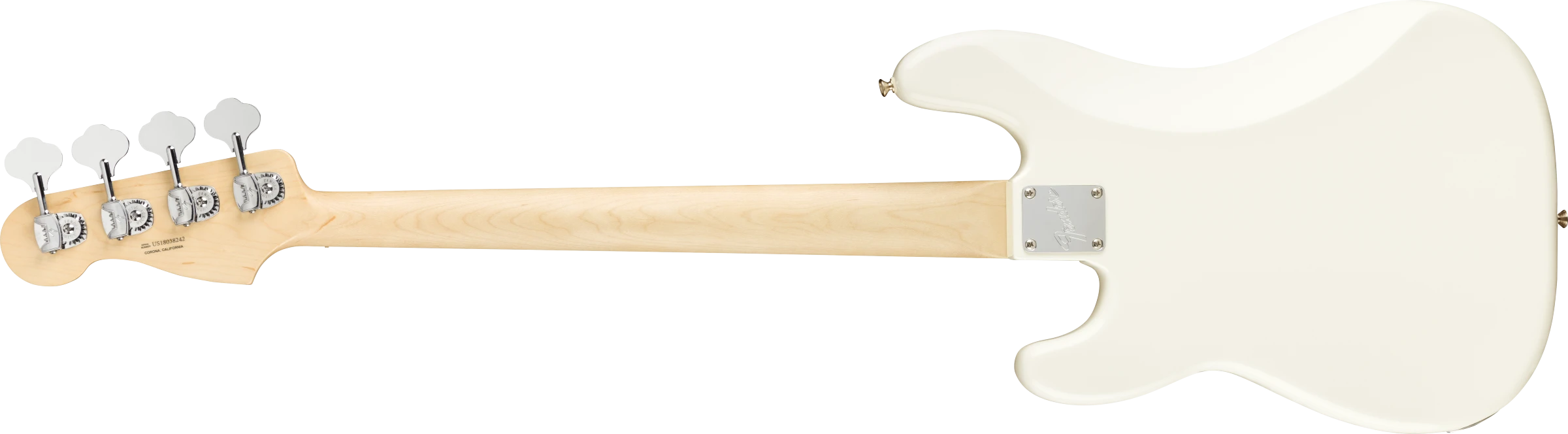 Fender® American Performer Precision Bass®, Rosewood Fingerboard, Arctic White