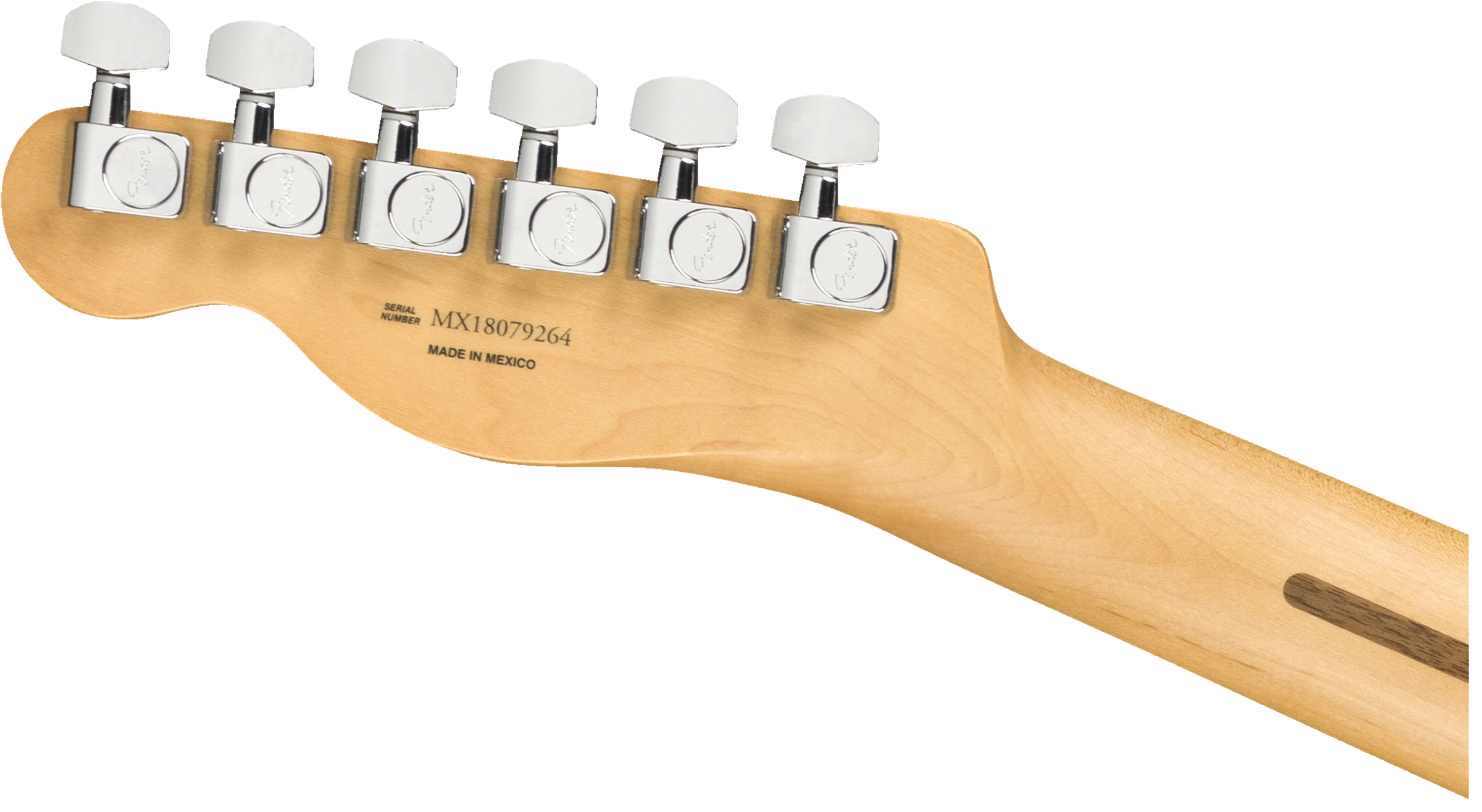 Fender® Player Telecaster®, Maple Fingerboard, 3-Color Sunburst