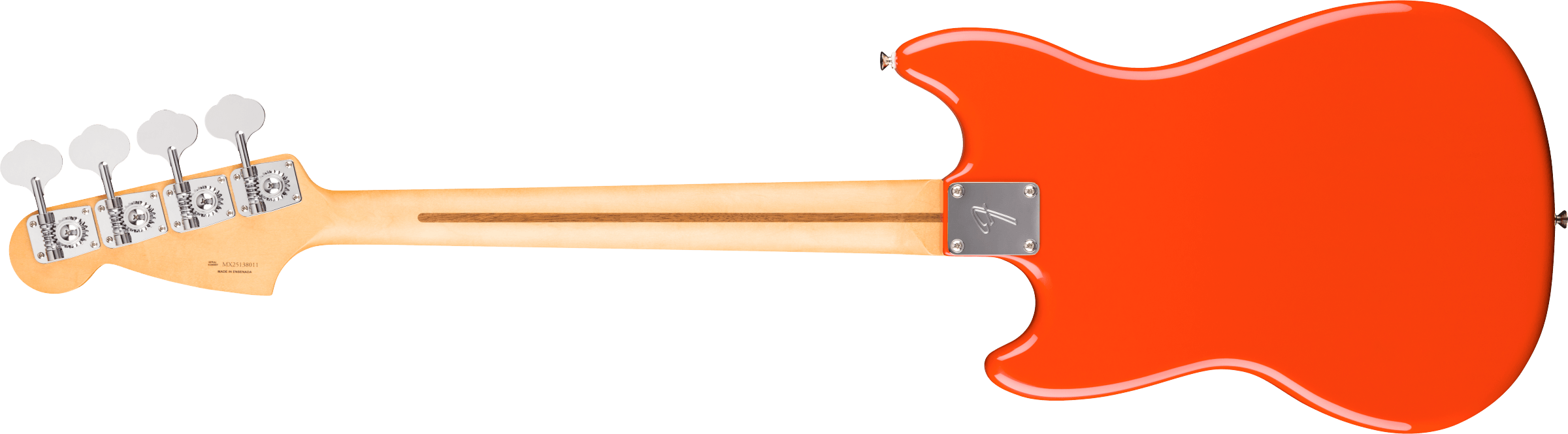 Fender® Player II Mustang® Bass PJ, Rosewood Fingerboard, Rallye Orange