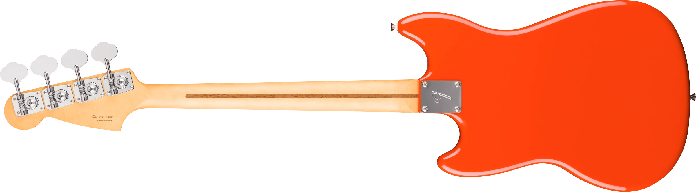 Fender® Player II Mustang® Bass PJ, Rosewood Fingerboard, Rallye Orange