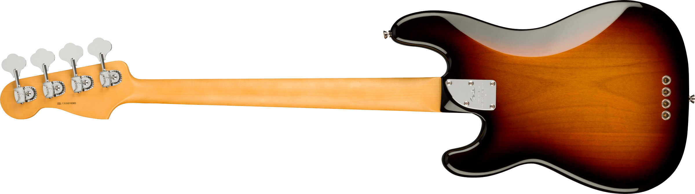 Fender® American Professional II Precision Bass®, Maple Fingerboard, 3-Color Sunburst