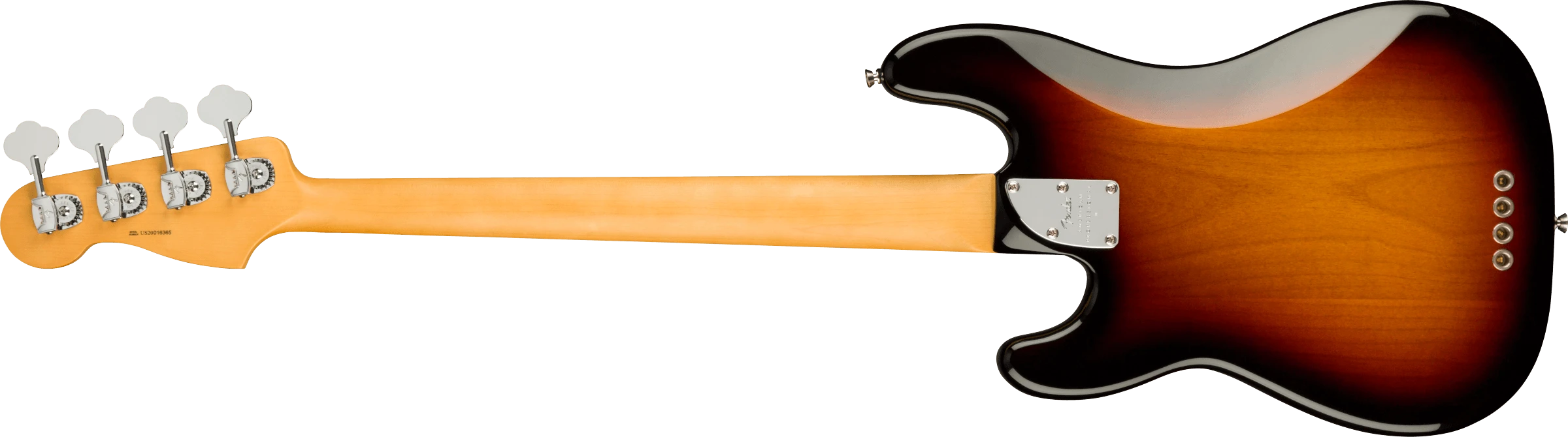 Fender® American Professional II Precision Bass®, Maple Fingerboard, 3-Color Sunburst
