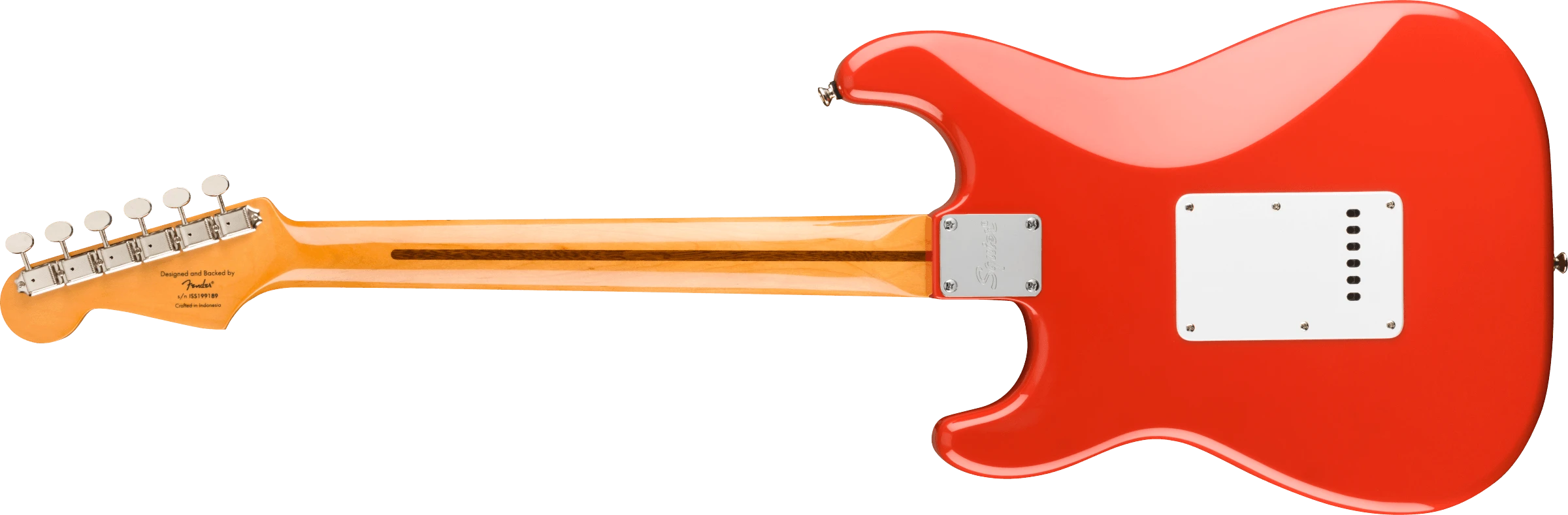 Squier® Classic Vibe '50s Stratocaster®, Maple Fingerboard, Fiesta Red