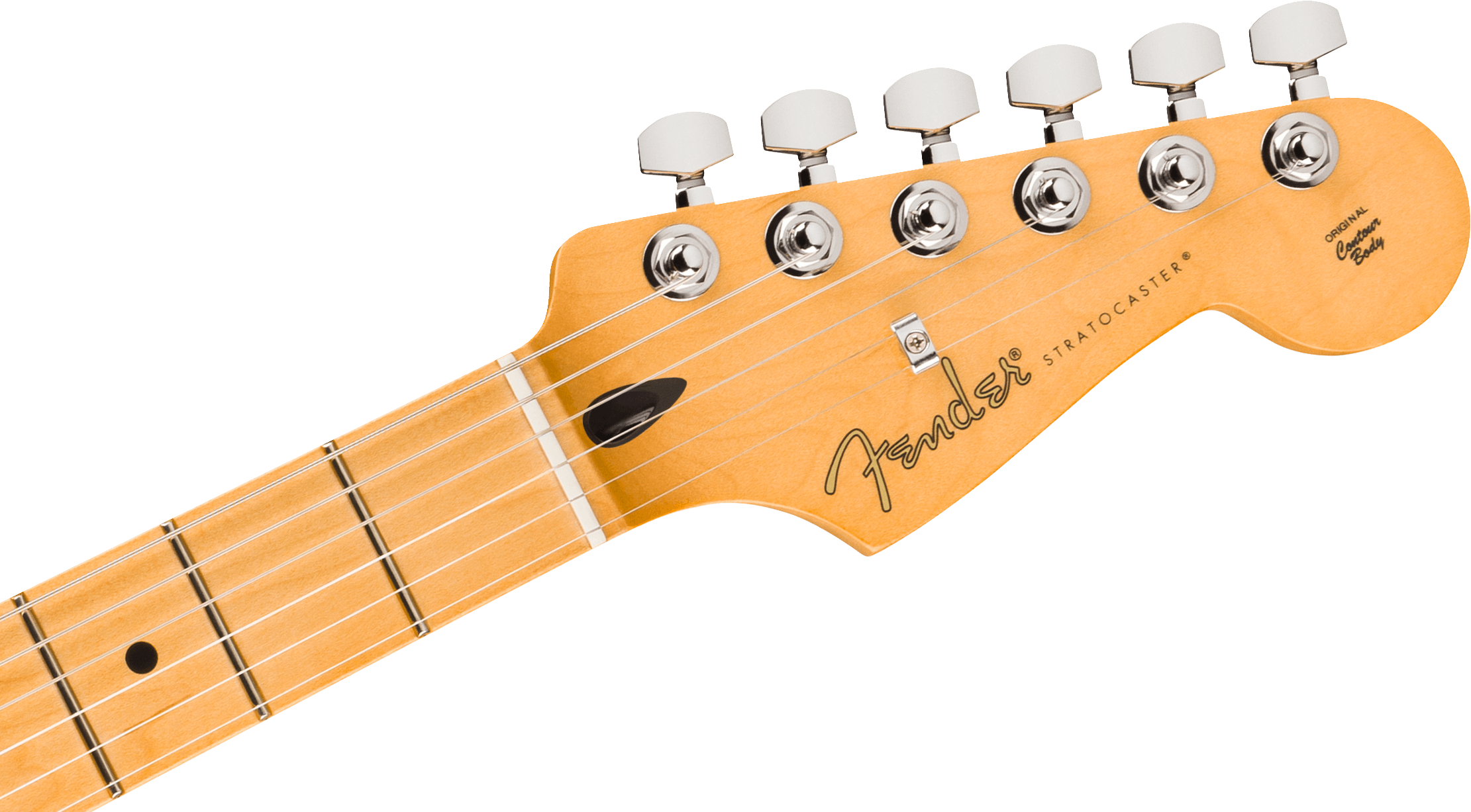 Fender® Player II Modified Stratocaster®, Maple Fingerboard, Sunshine Yellow
