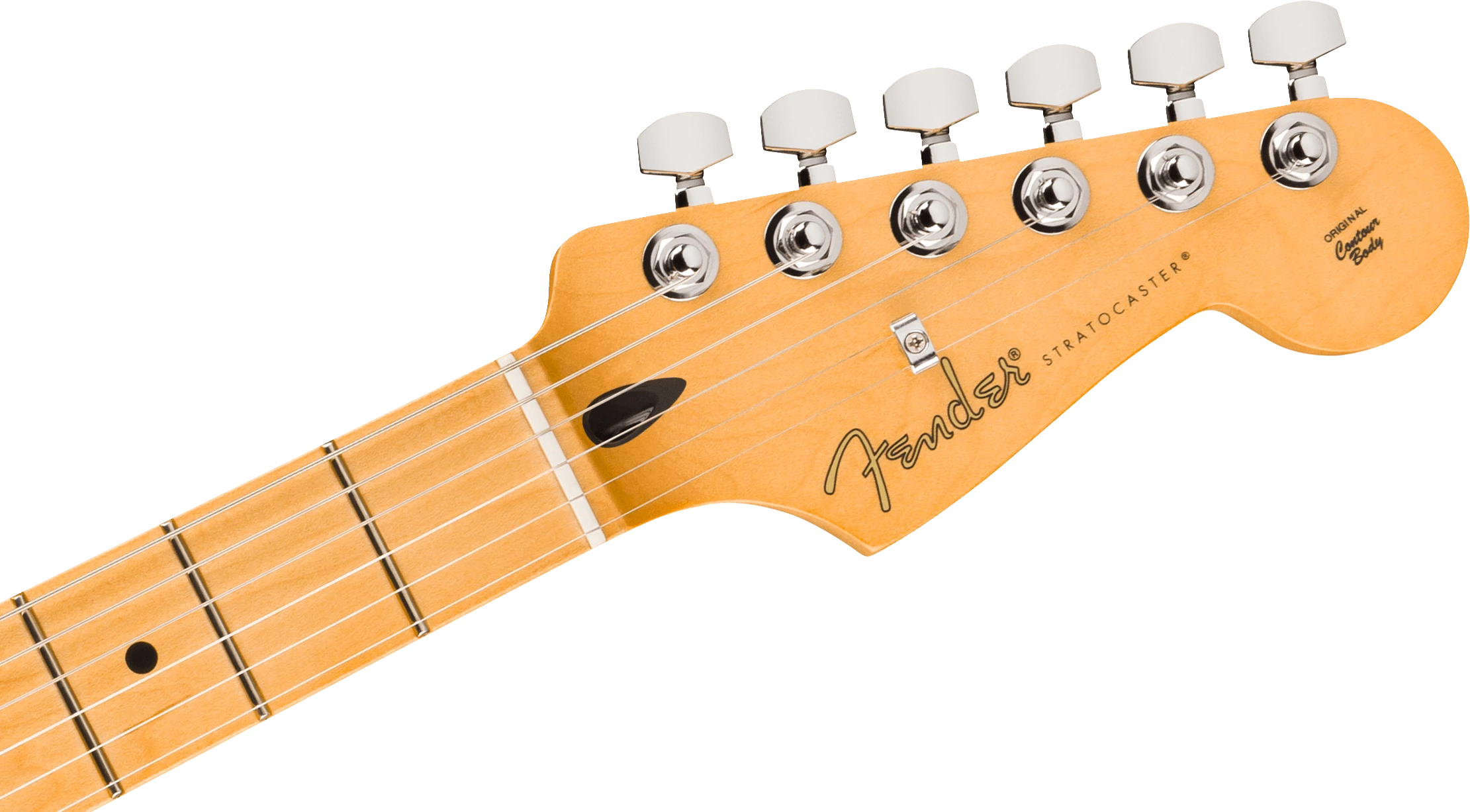 Fender® Player II Modified Stratocaster®, Maple Fingerboard, Sunshine Yellow