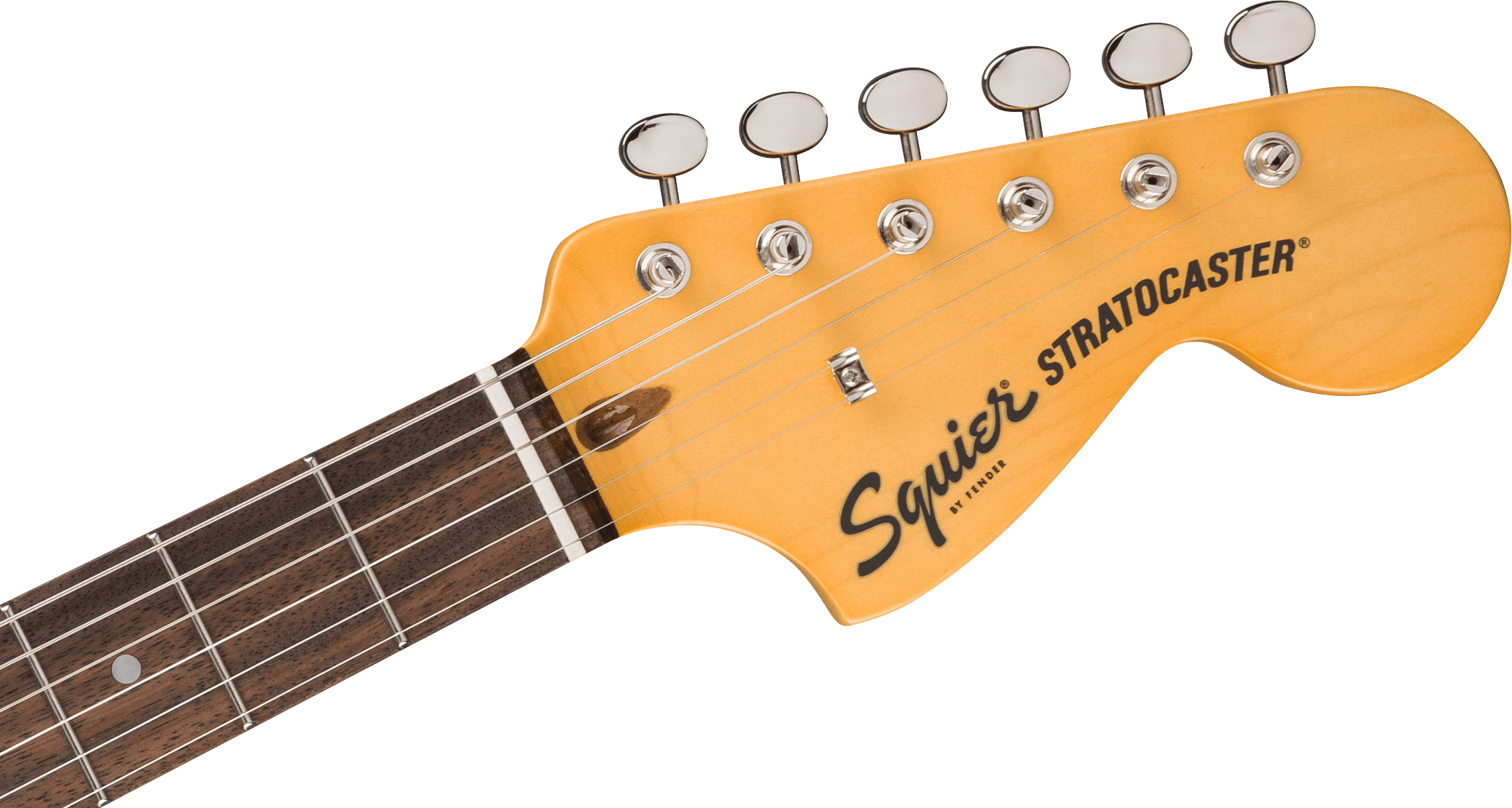 Squier® Classic Vibe™ '70s Stratocaster® HT HSS, Laurel Fingerboard, Black Pickguard, Olympic White