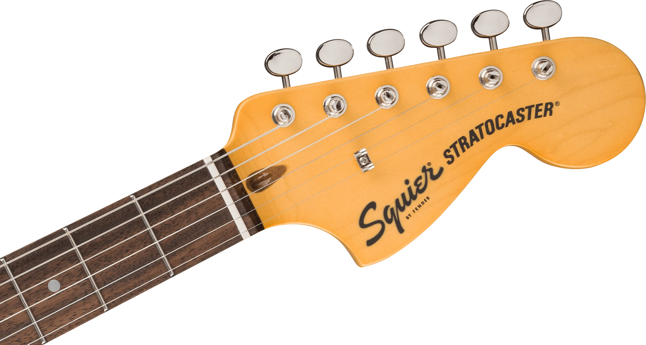 Squier® Classic Vibe™ '70s Stratocaster® HT HSS, Laurel Fingerboard, Black Pickguard, Olympic White