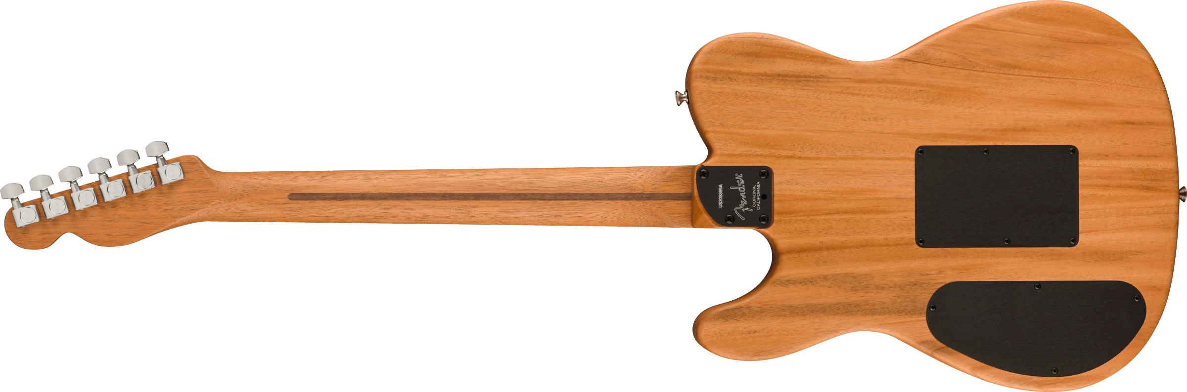 Fender® American Acoustasonic® Telecaster®, Ebony Fingerboard, Steel Blue