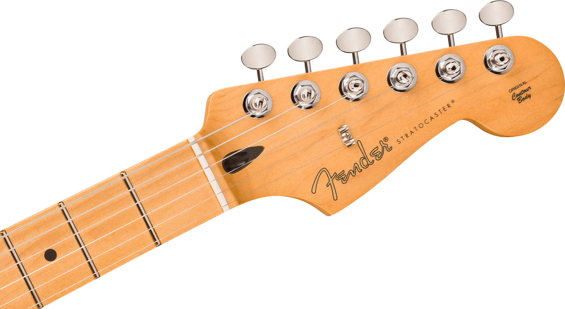 Fender® Player II Stratocaster®, Maple Fingerboard, Hialeah Yellow