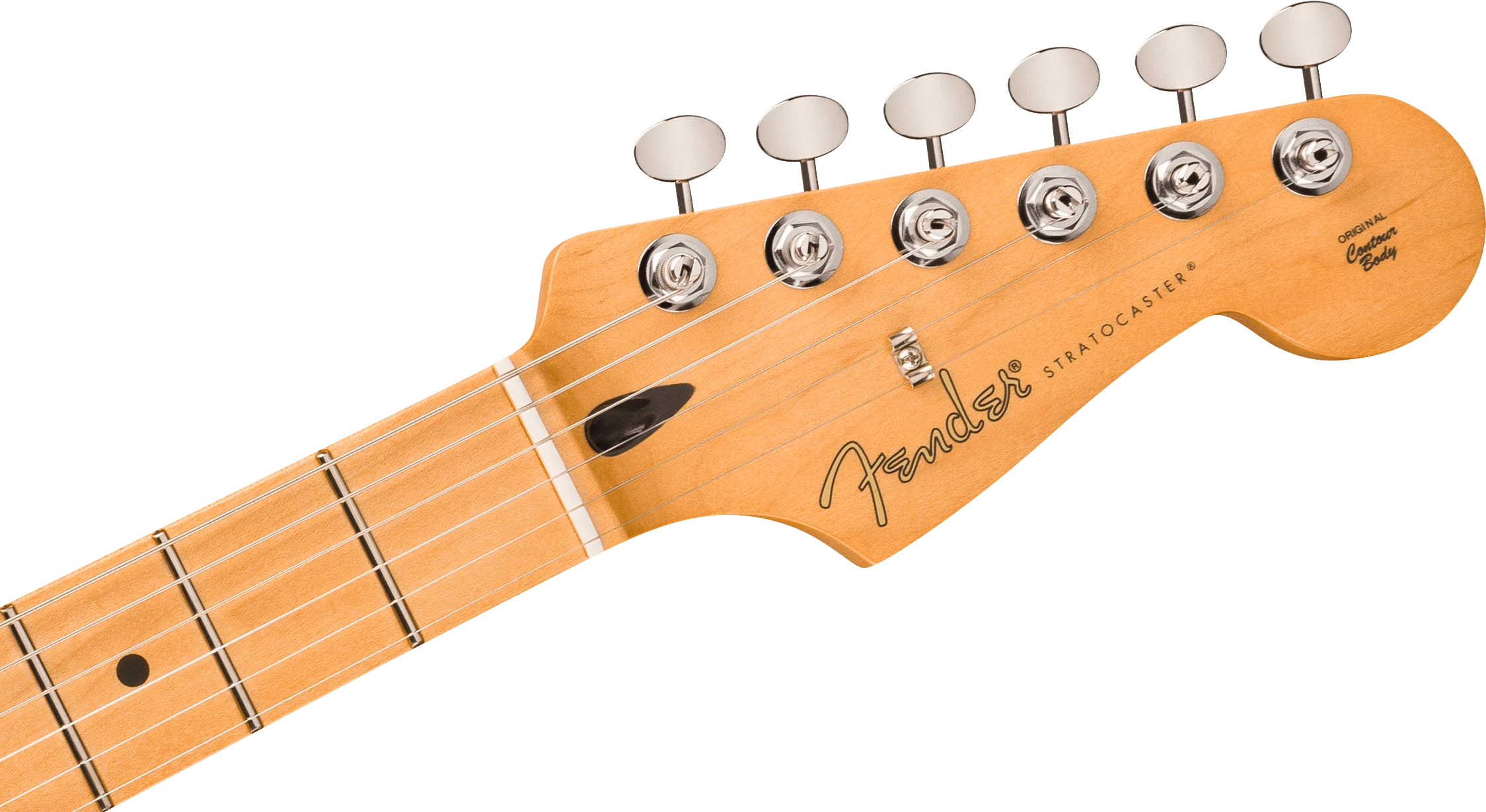 Fender® Player II Stratocaster®, Maple Fingerboard, Hialeah Yellow