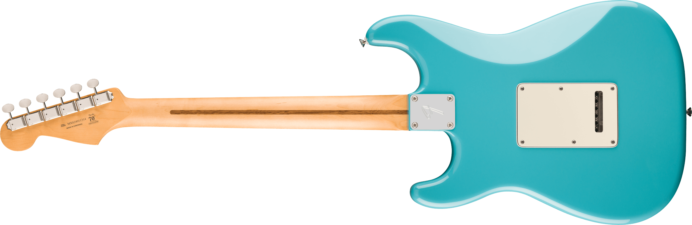 Fender® Player II Stratocaster®, Maple Fingerboard, Aquatone Blue