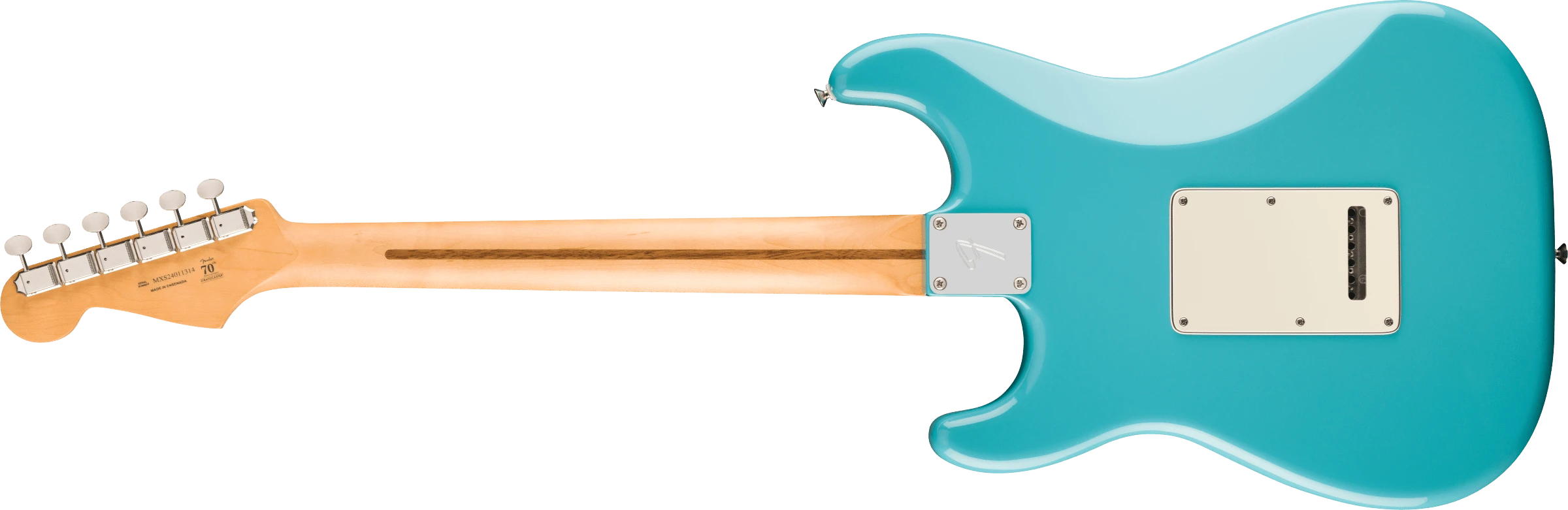 Fender® Player II Stratocaster®, Maple Fingerboard, Aquatone Blue