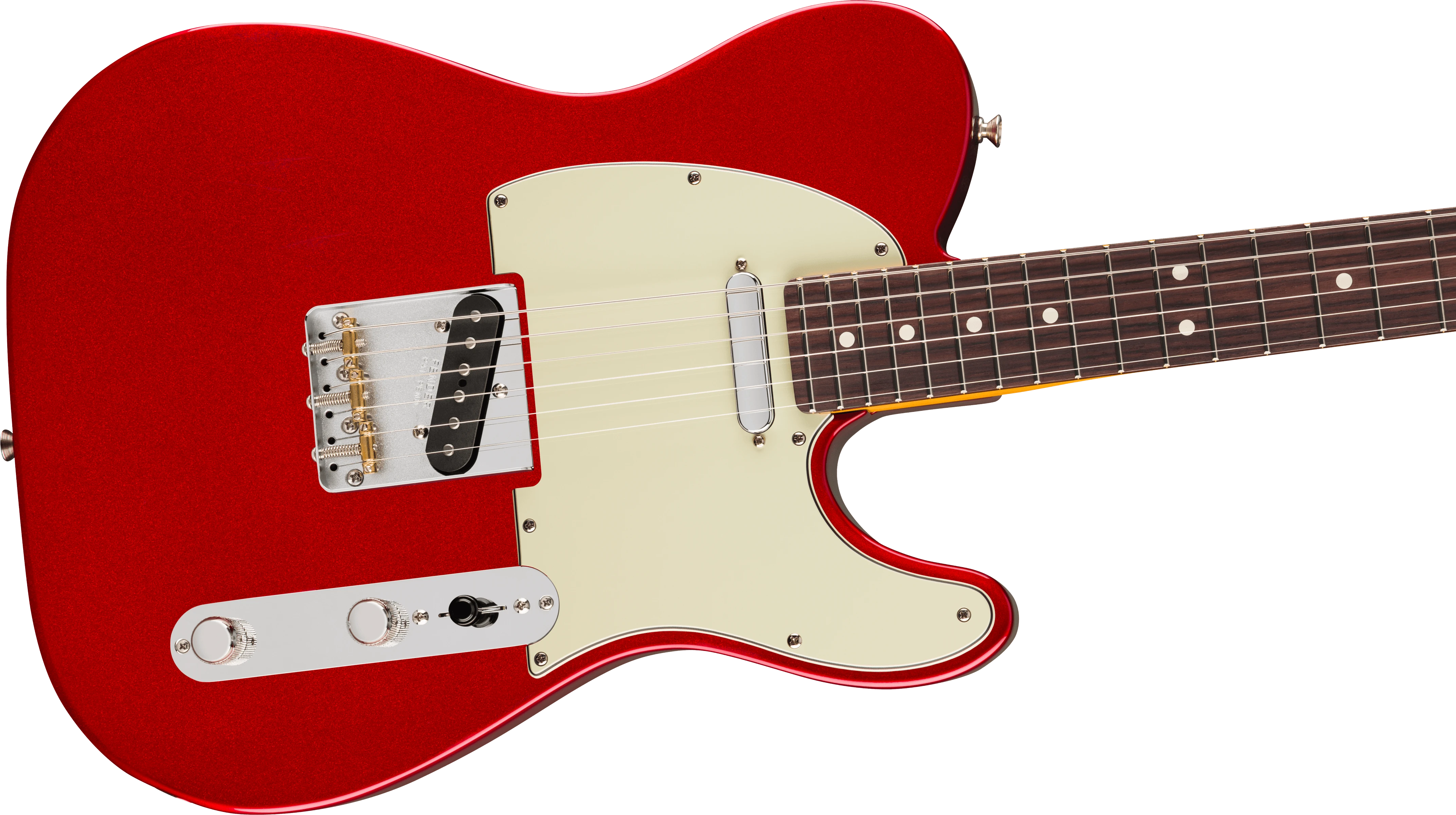 Fender® Limited Edition American Professional Classic Telecaster® featuring the Fender® Silent System™, Rosewood Fingerboard, Candy Apple Red