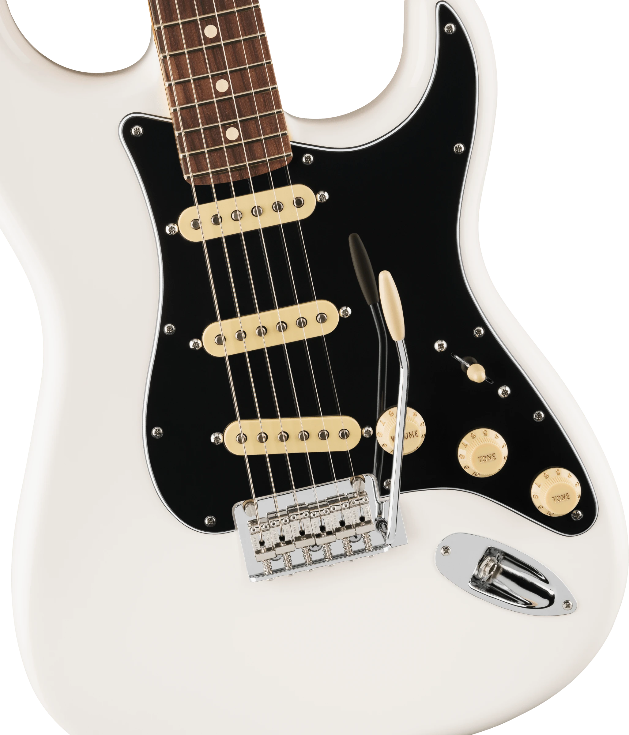 Fender® Player II Stratocaster®, Rosewood Fingerboard, Polar White