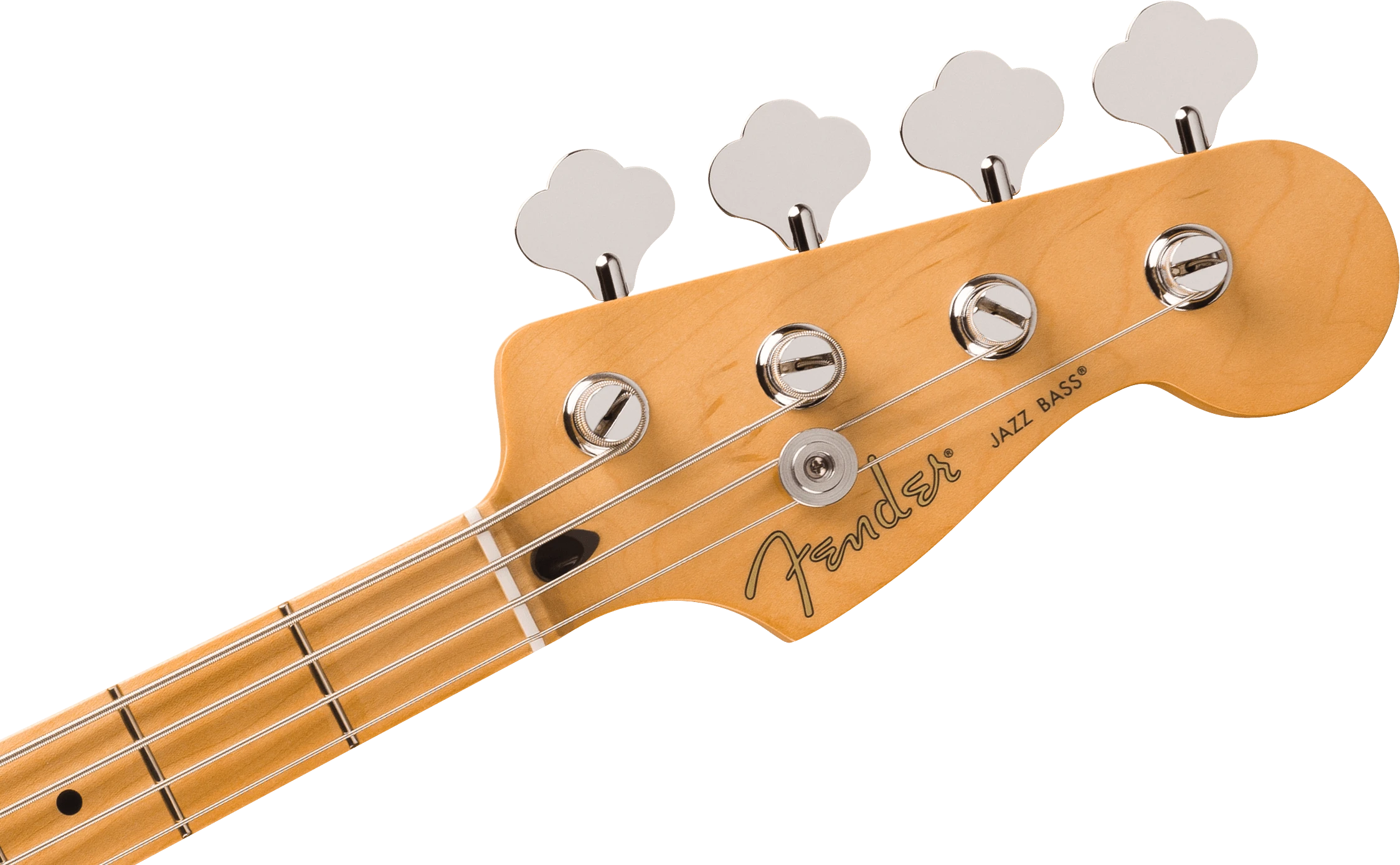 Fender® Player II Jazz Bass®, Maple Fingerboard, Polar White