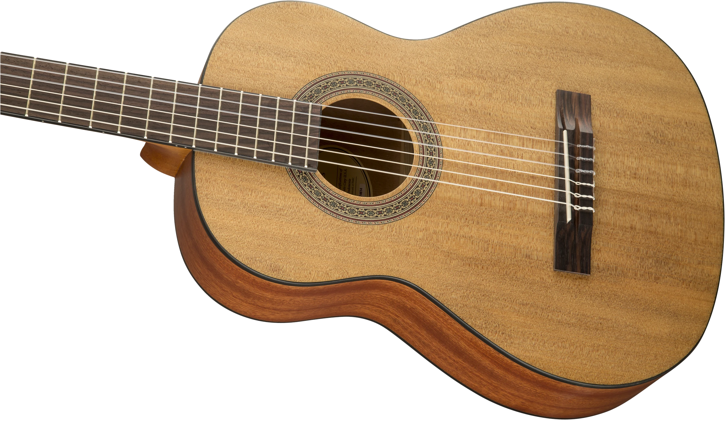 Fender® MC-1 3/4 Nylon, Natural