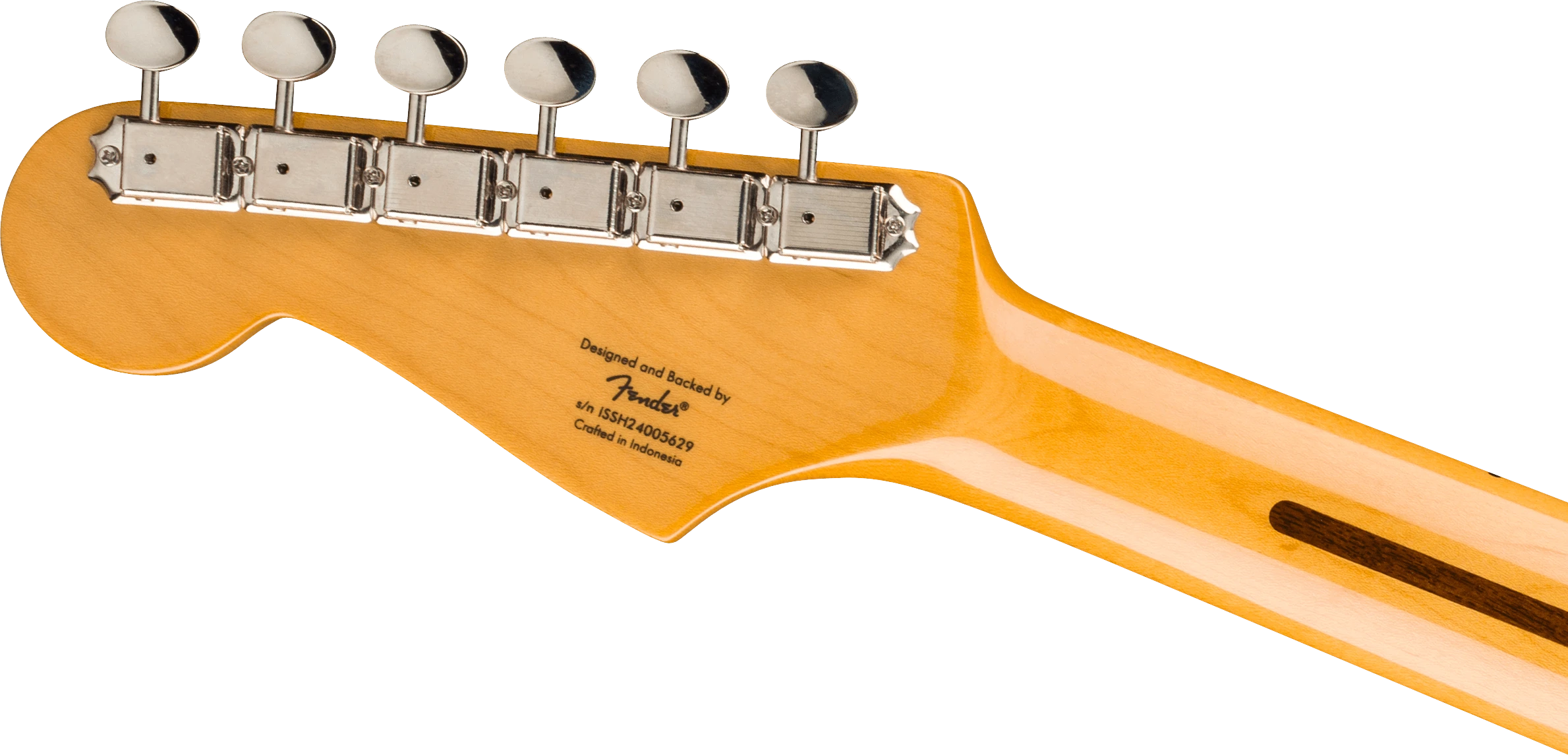 Squier® Classic Vibe™ '50s Stratocaster® HT, Maple Fingerboard, Parchment Pickguard, Surf Green