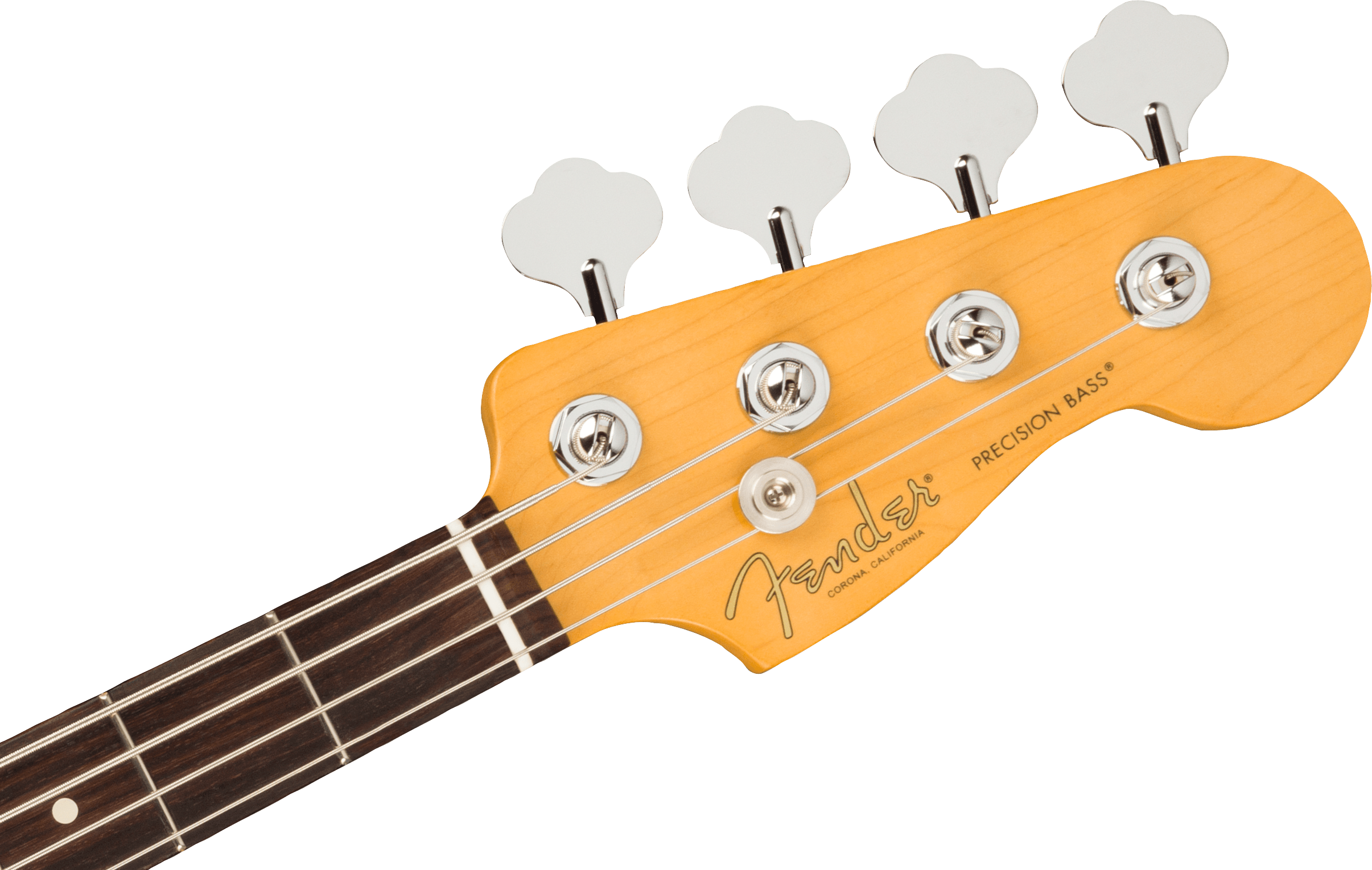Fender® American Professional II Precision Bass®, Rosewood Fingerboard, Mystic Surf Green
