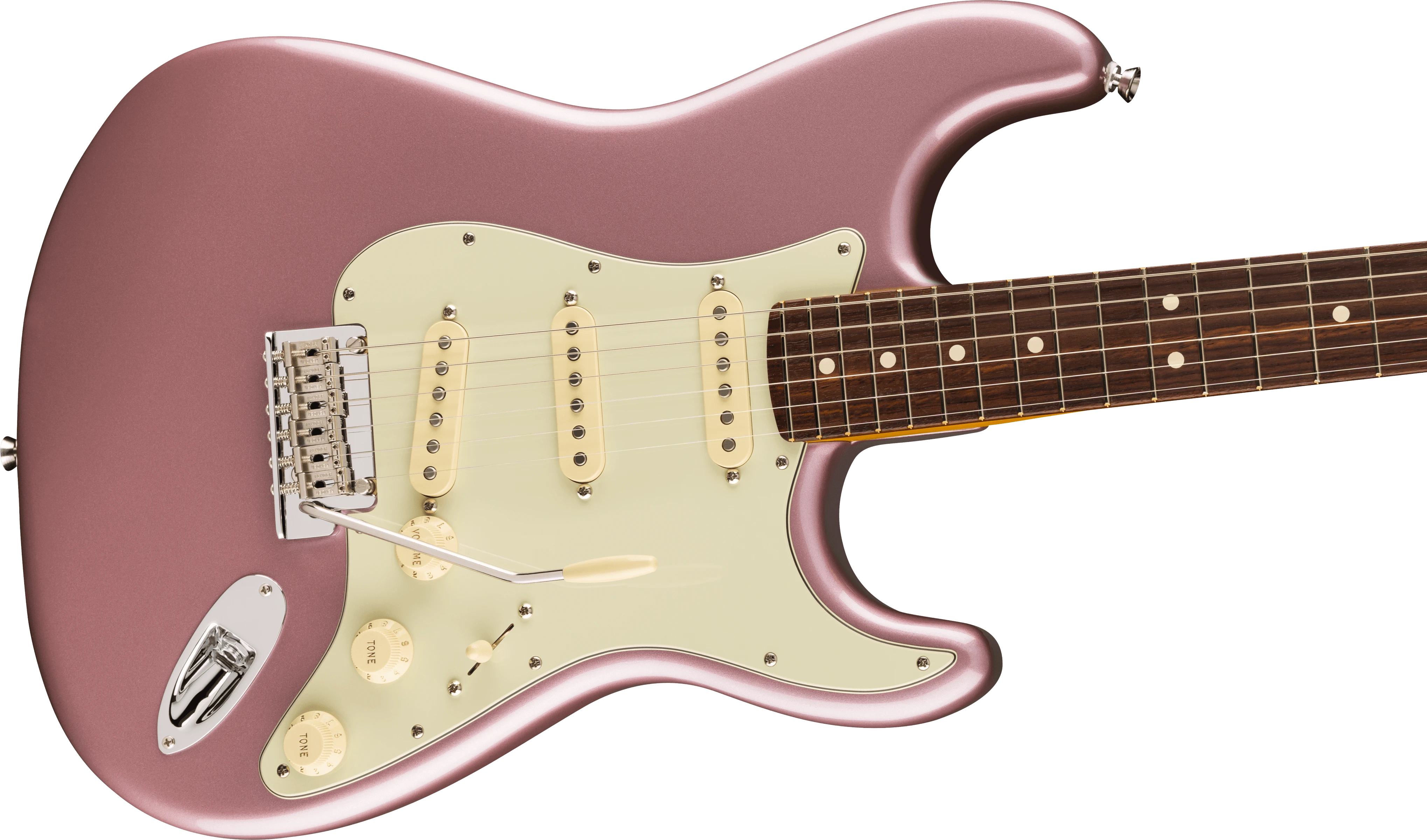Fender® Limited Edition American Professional II Stratocaster®, Rosewood Fingerboard, Burgundy Mist Metallic