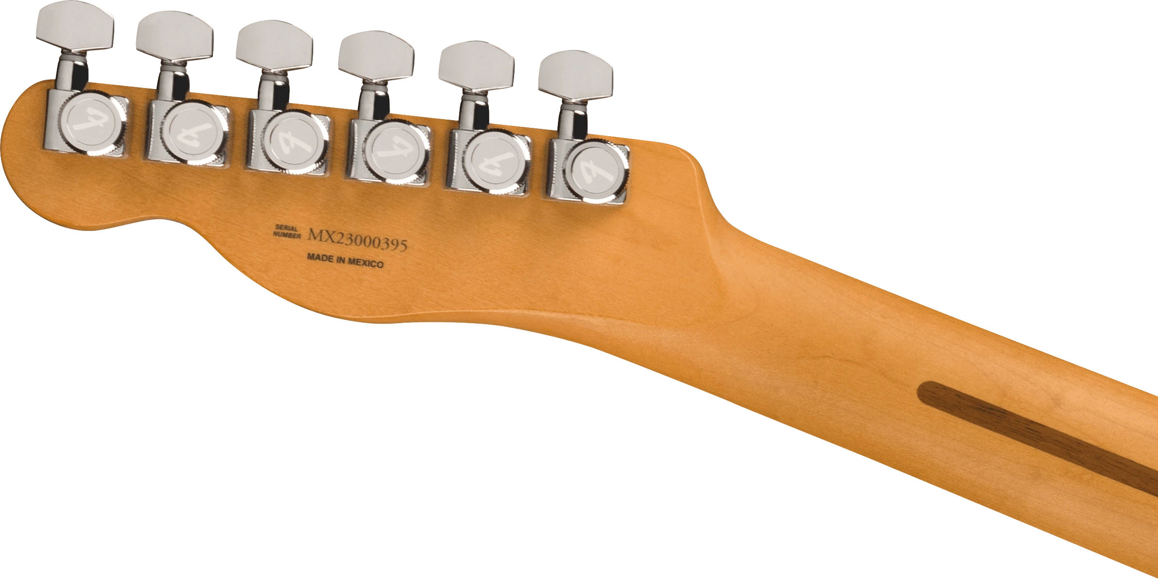 Fender® Player Plus Telecaster®, Maple Fingerboard, Butterscotch Blonde