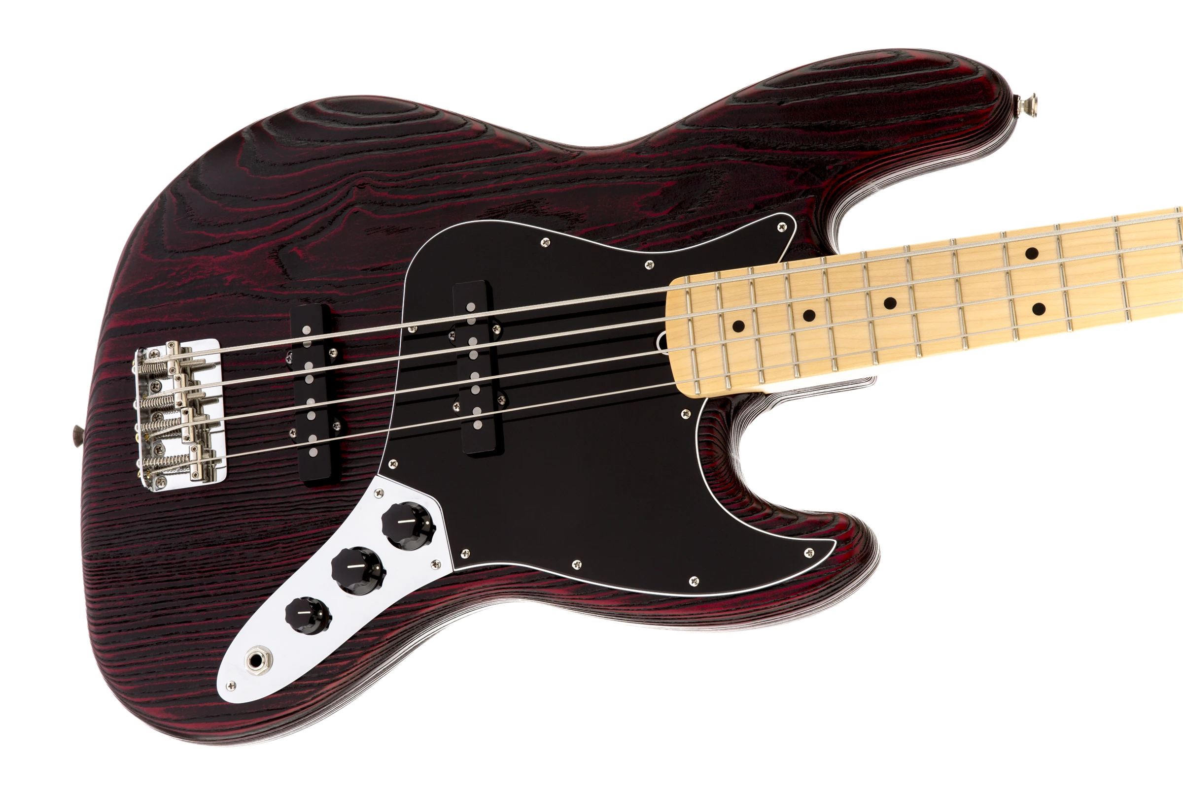 Fender® Limited Edition Sandblasted Jazz Bass with Ash Body