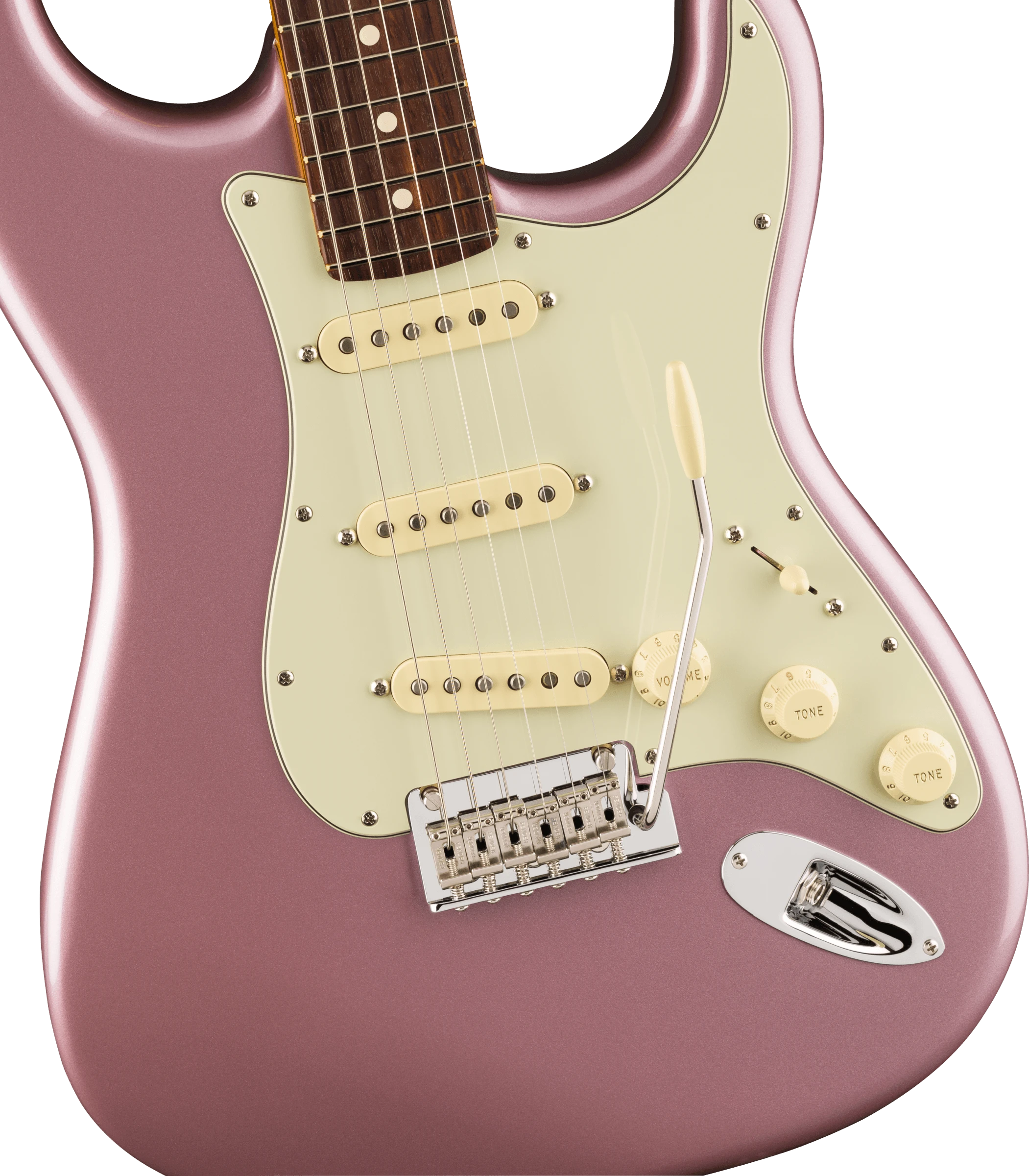 Fender® Limited Edition American Professional II Stratocaster®, Rosewood Fingerboard, Burgundy Mist Metallic