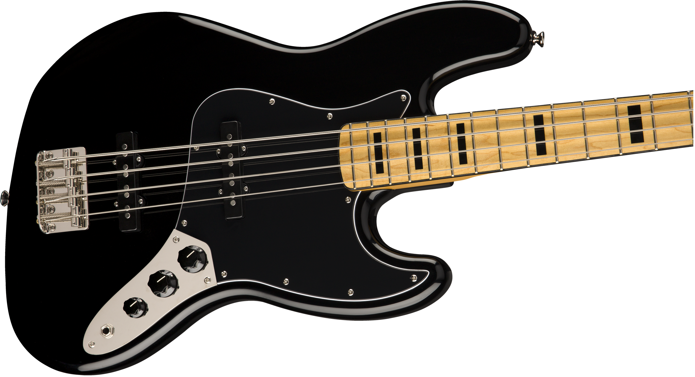 Squier® Classic Vibe '70s Jazz Bass®, Maple Fingerboard, Black