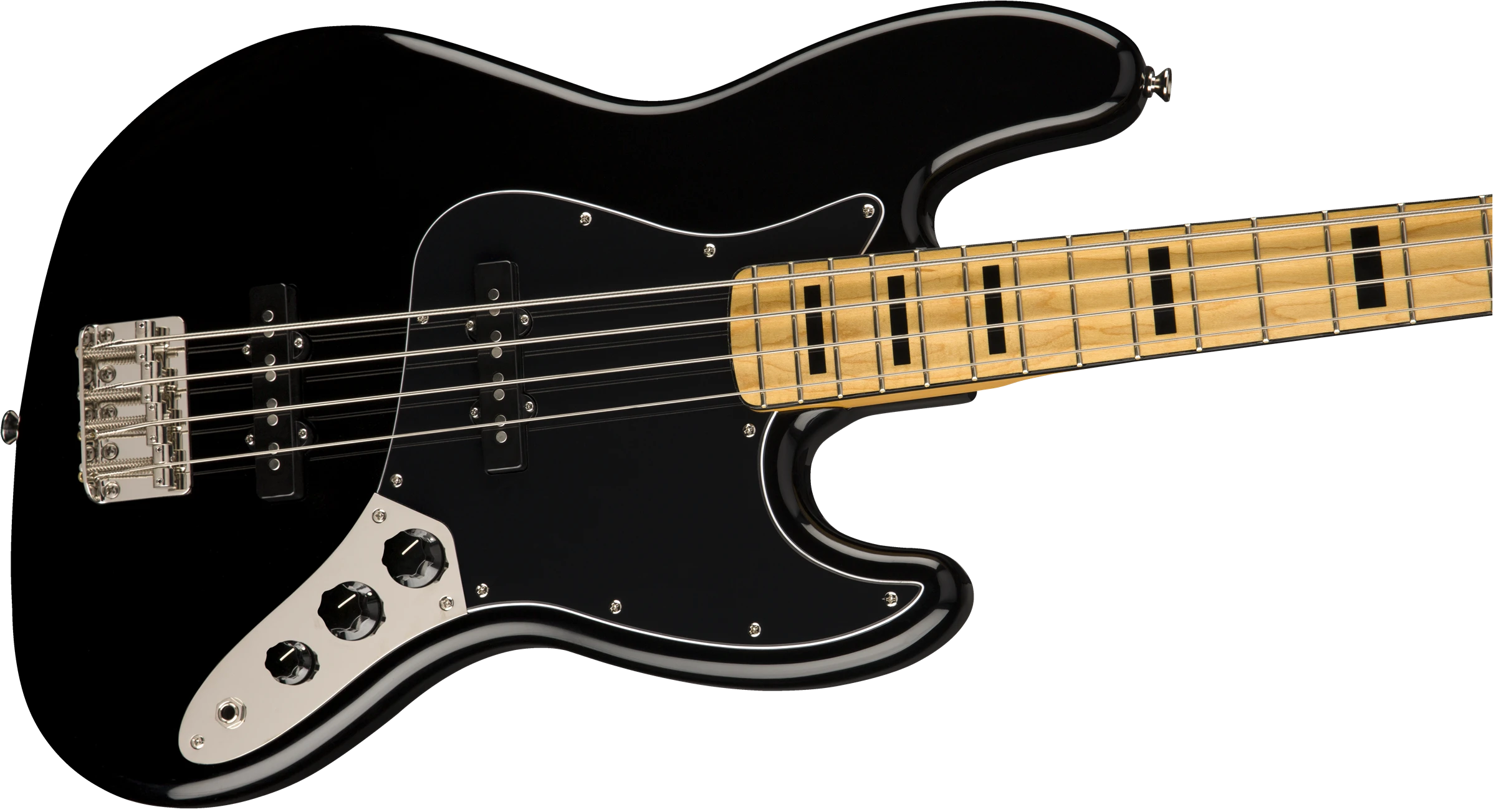 Squier® Classic Vibe '70s Jazz Bass®, Maple Fingerboard, Black