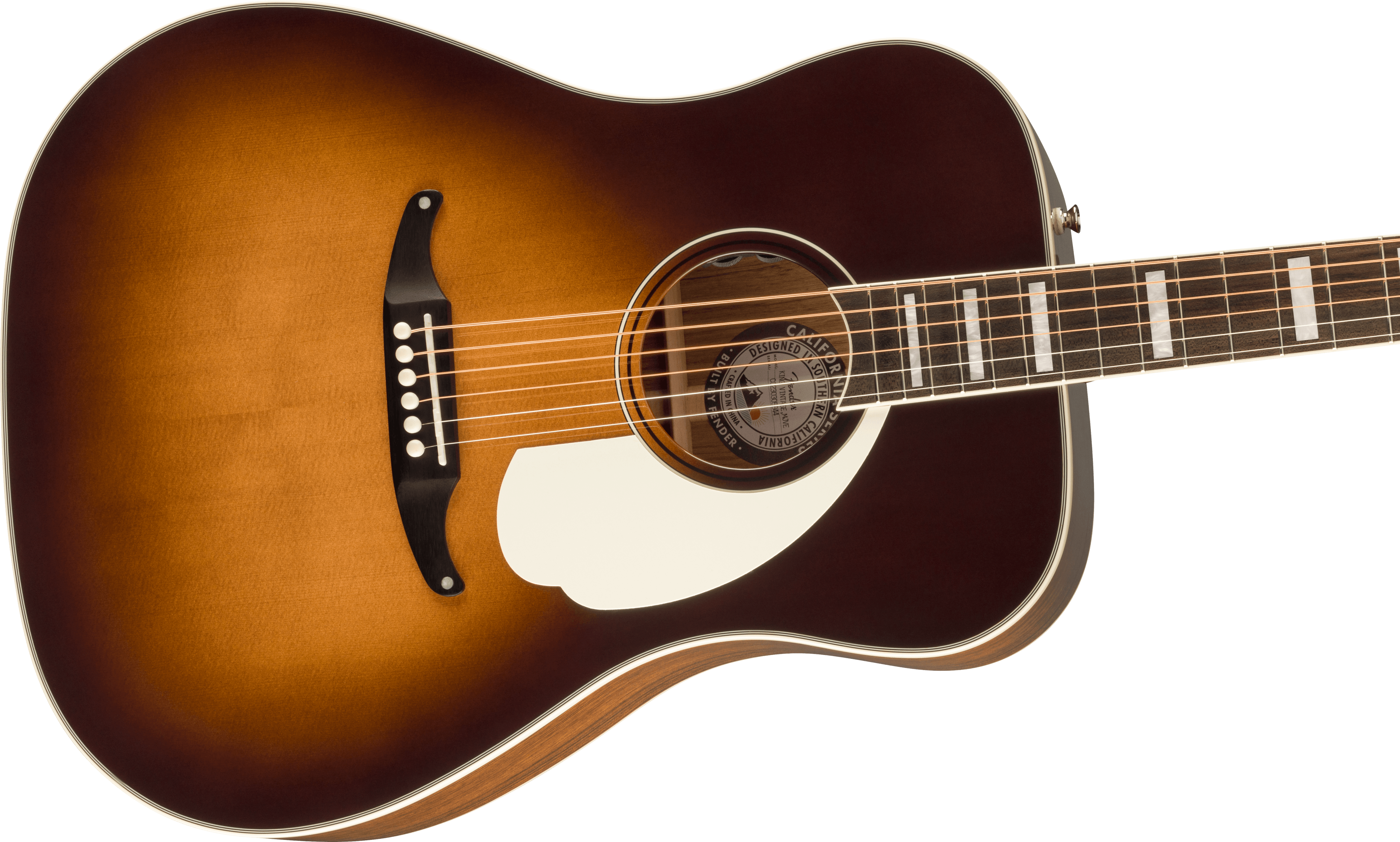Fender® King Vintage, Ovangkol Fingerboard, Aged White Pickguard, Mojave