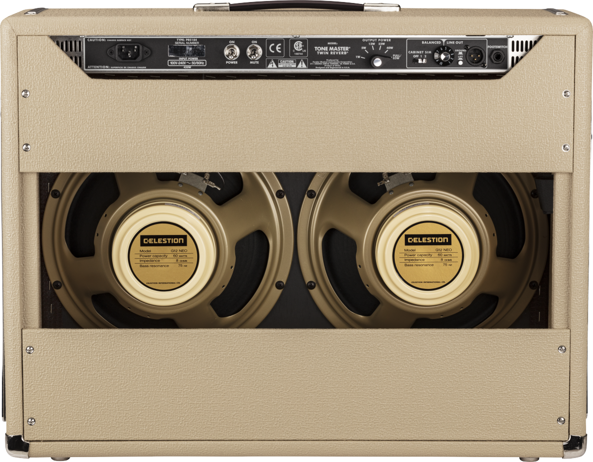 Fender® Tone Master® Twin Reverb®, Blonde, 230V EUR