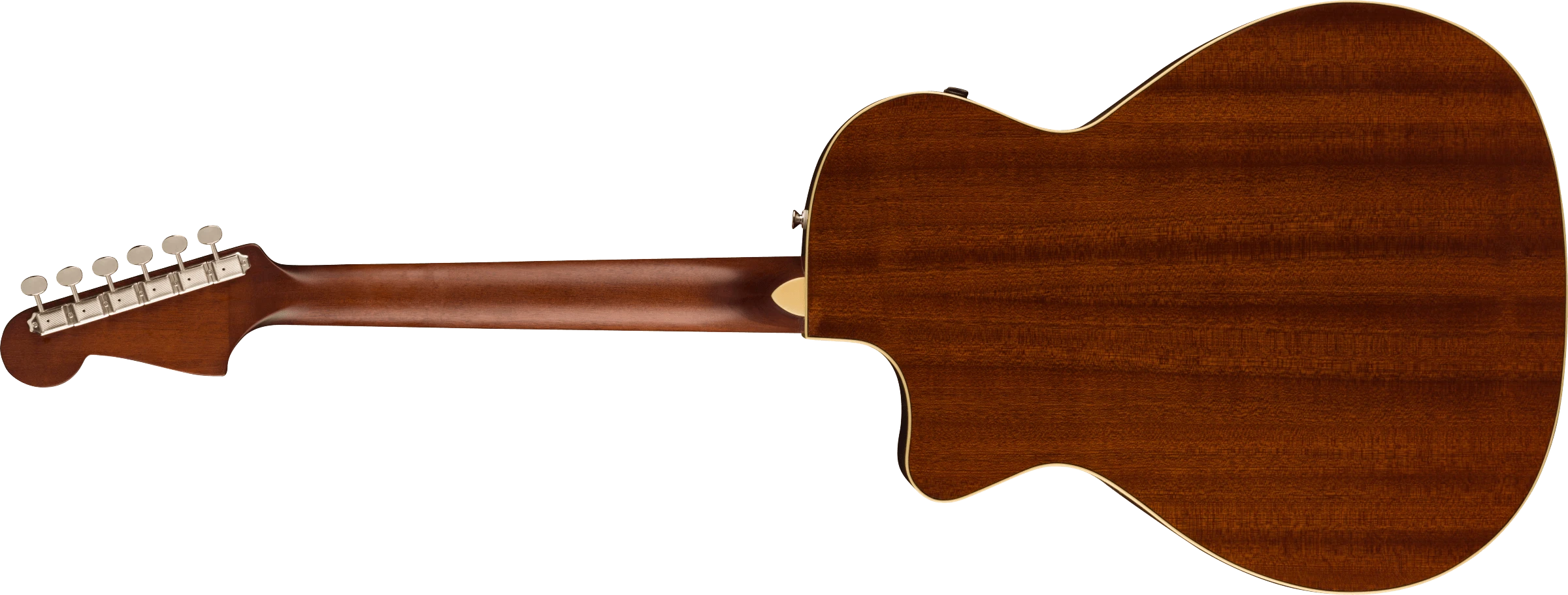 Fender® Newporter Player, Walnut Fingerboard, Gold Pickguard, Sunburst