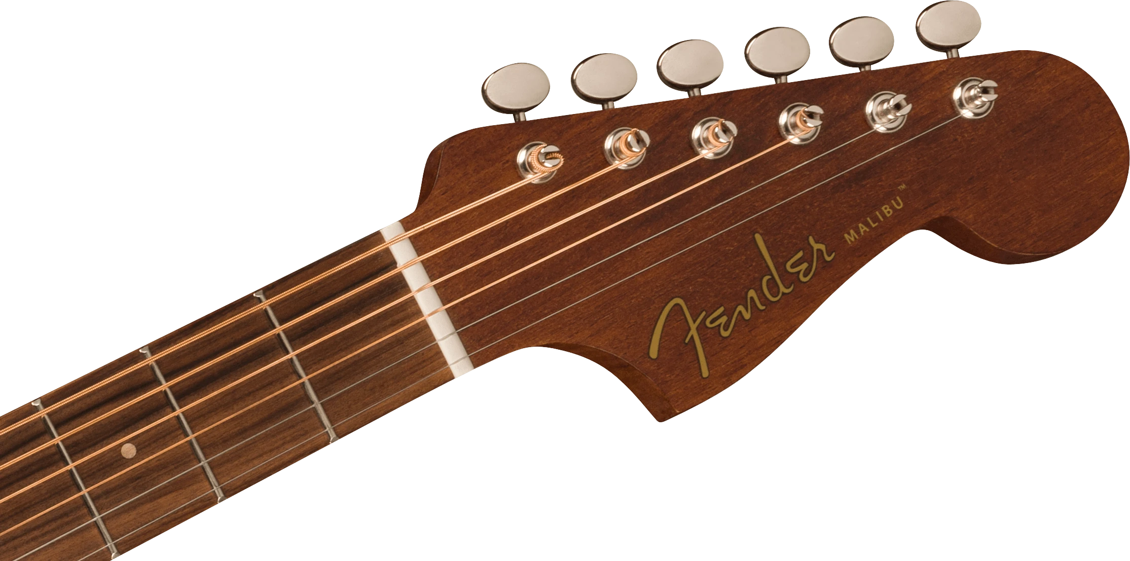 Fender® Malibu Special, Pau Ferro Fingerboard, Black Pickguard, Natural