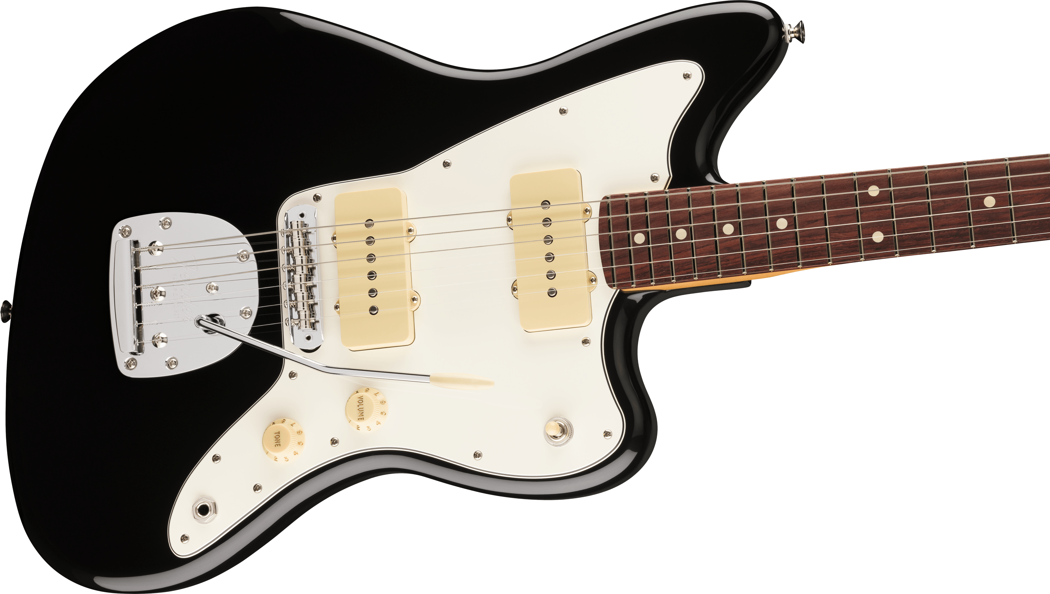 Fender® Player II Jazzmaster®, Rosewood Fingerboard, Black