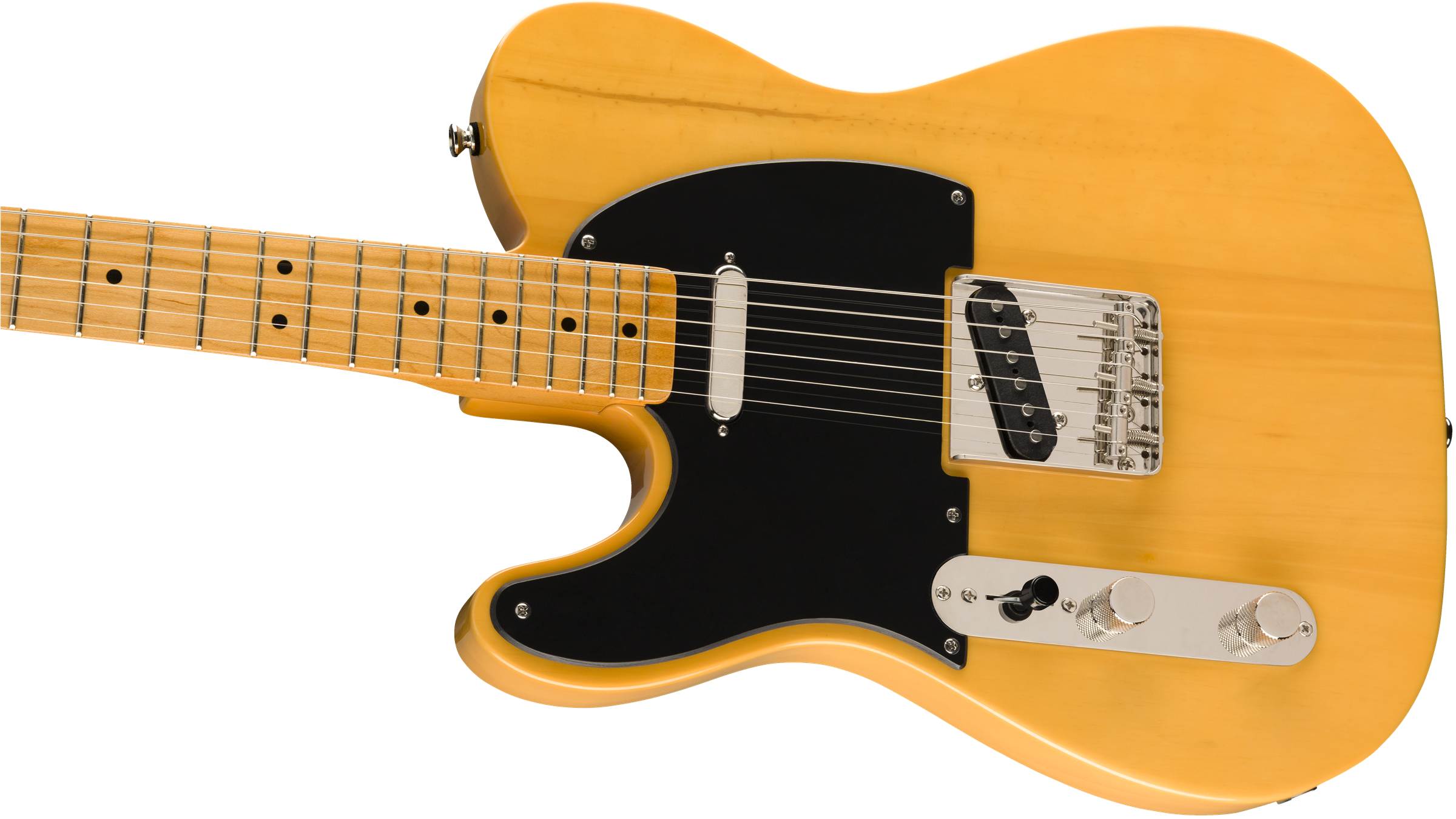 Squier® Classic Vibe '50s Telecaster® Left-Handed, Maple Fingerboard, Butterscotch Blonde