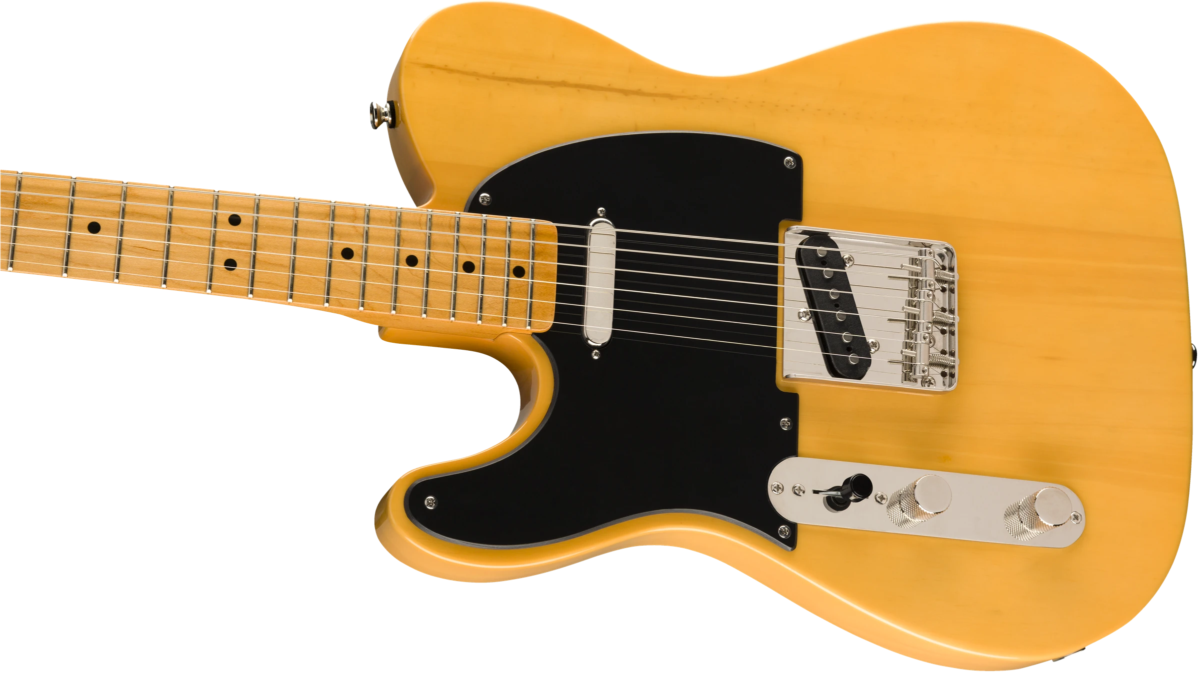 Squier® Classic Vibe '50s Telecaster® Left-Handed, Maple Fingerboard, Butterscotch Blonde