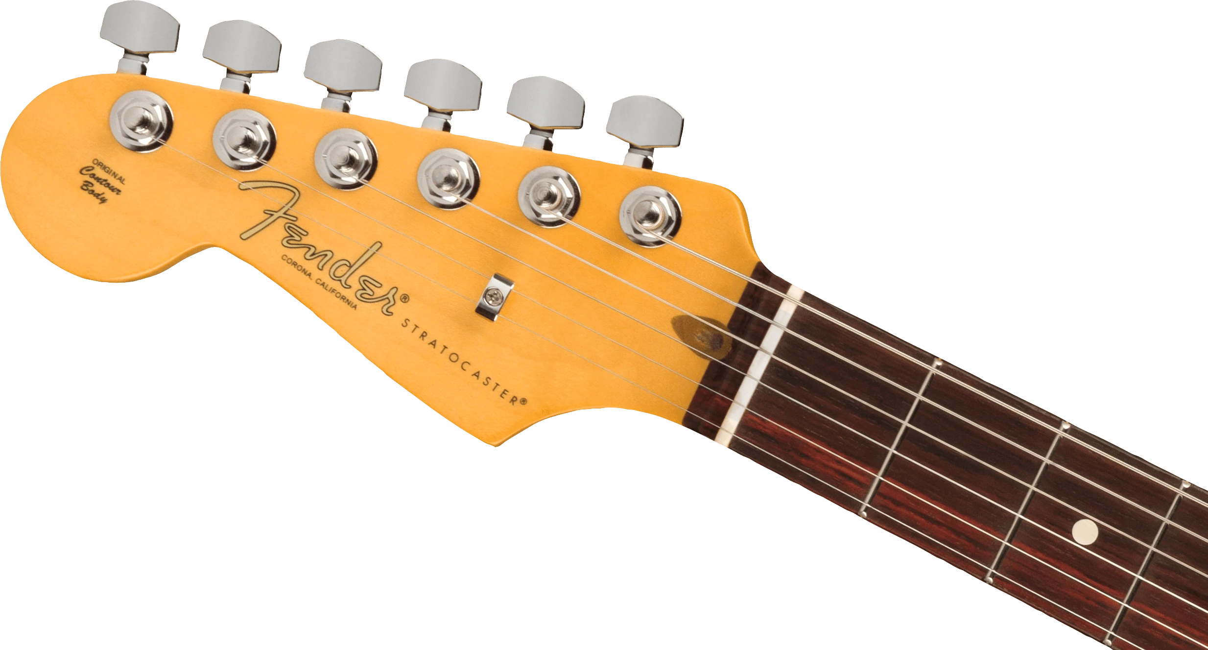 Fender® American Professional II Stratocaster® Left-Hand, Rosewood Fingerboard, Miami Blue