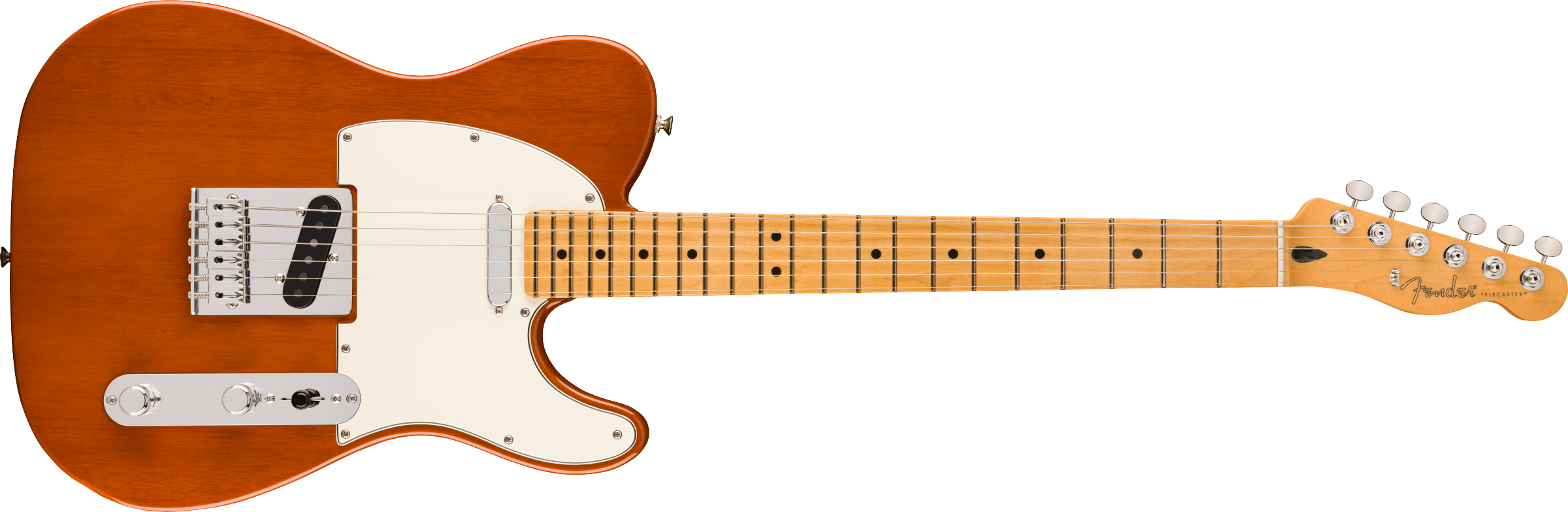 Fender® Player II Telecaster®, Maple Fingerboard, Mocha