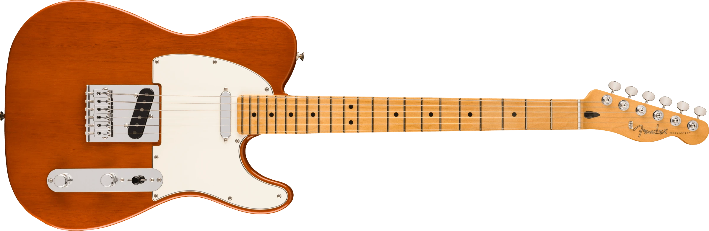 Fender® Player II Telecaster®, Maple Fingerboard, Mocha