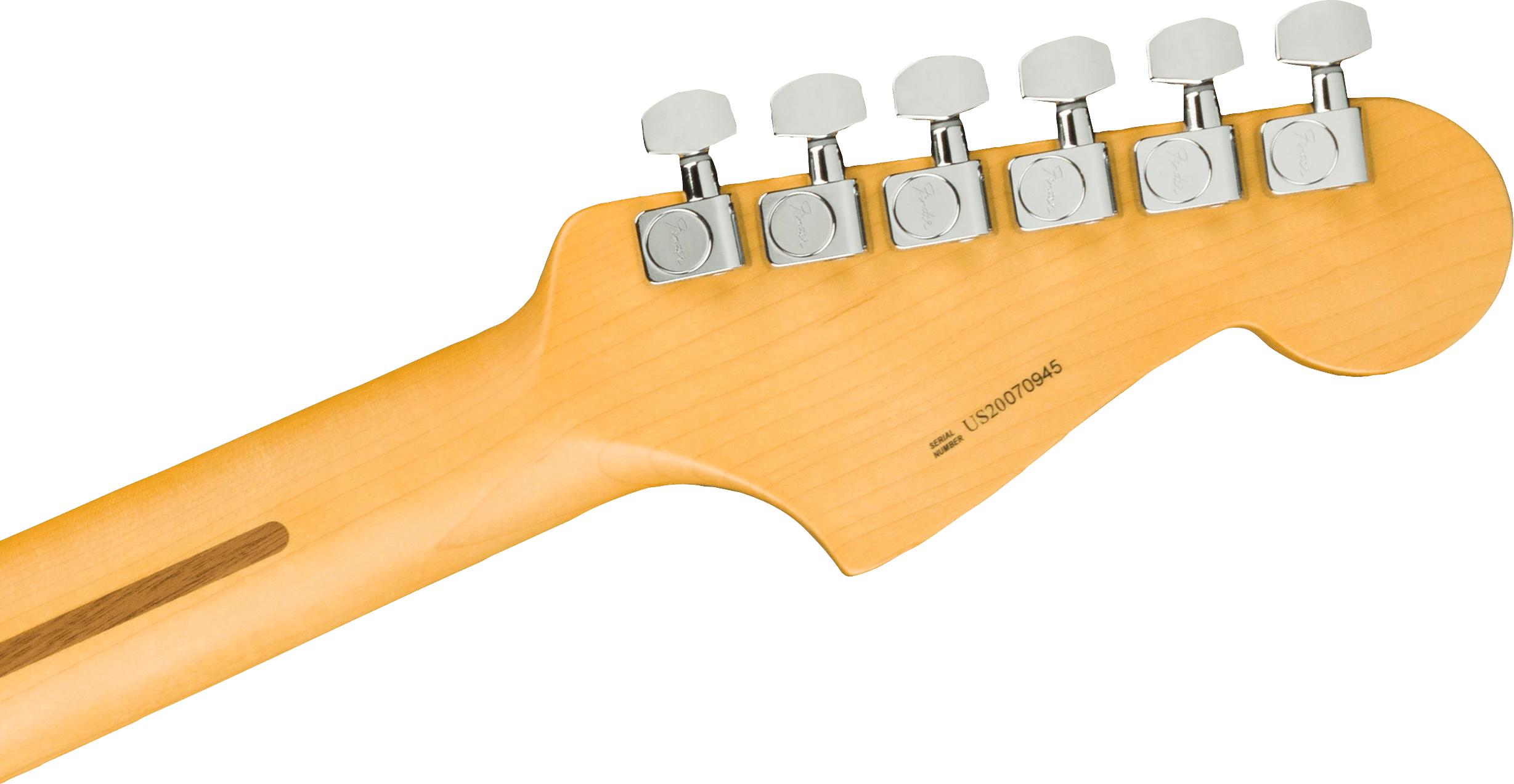 Fender® American Professional II Jazzmaster® Left-Hand, Maple Fingerboard, Mystic Surf Green