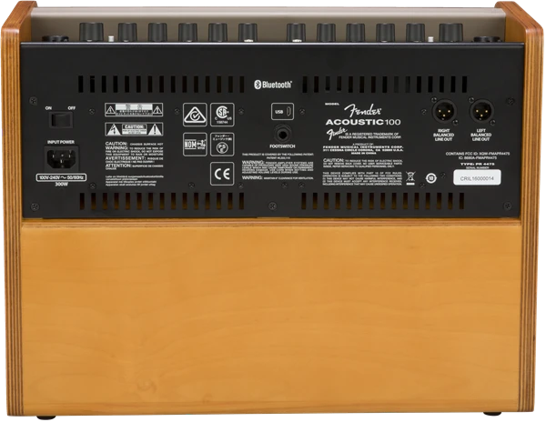 Fender® Acoustasonic™ 100 Combo