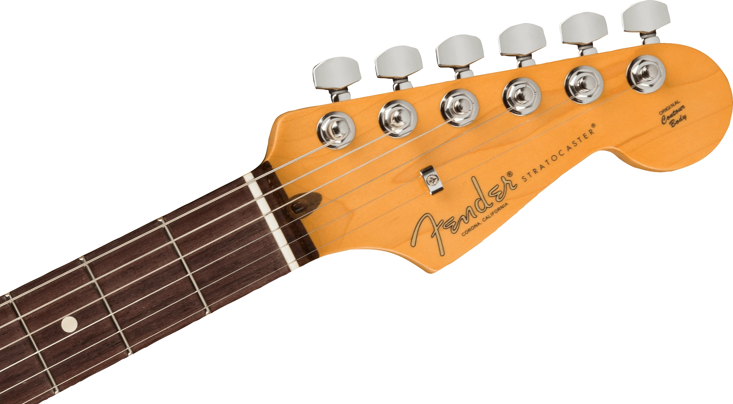 Fender® American Professional II Stratocaster®, Rosewood Fingerboard, Mercury