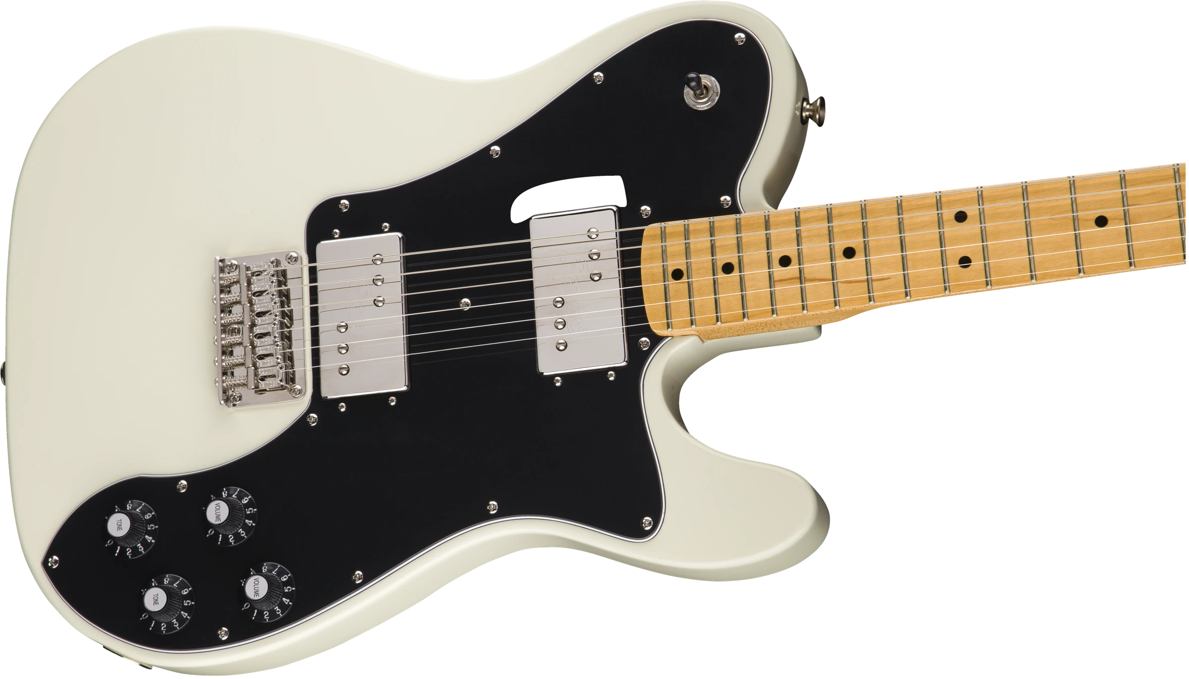 Squier® Classic Vibe '70s Telecaster® Deluxe, Maple Fingerboard, Olympic White