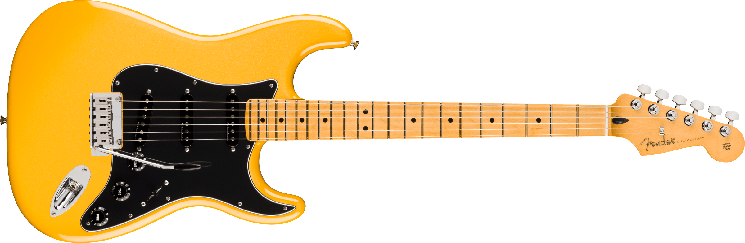 Fender® Player II Modified Stratocaster®, Maple Fingerboard, Sunshine Yellow