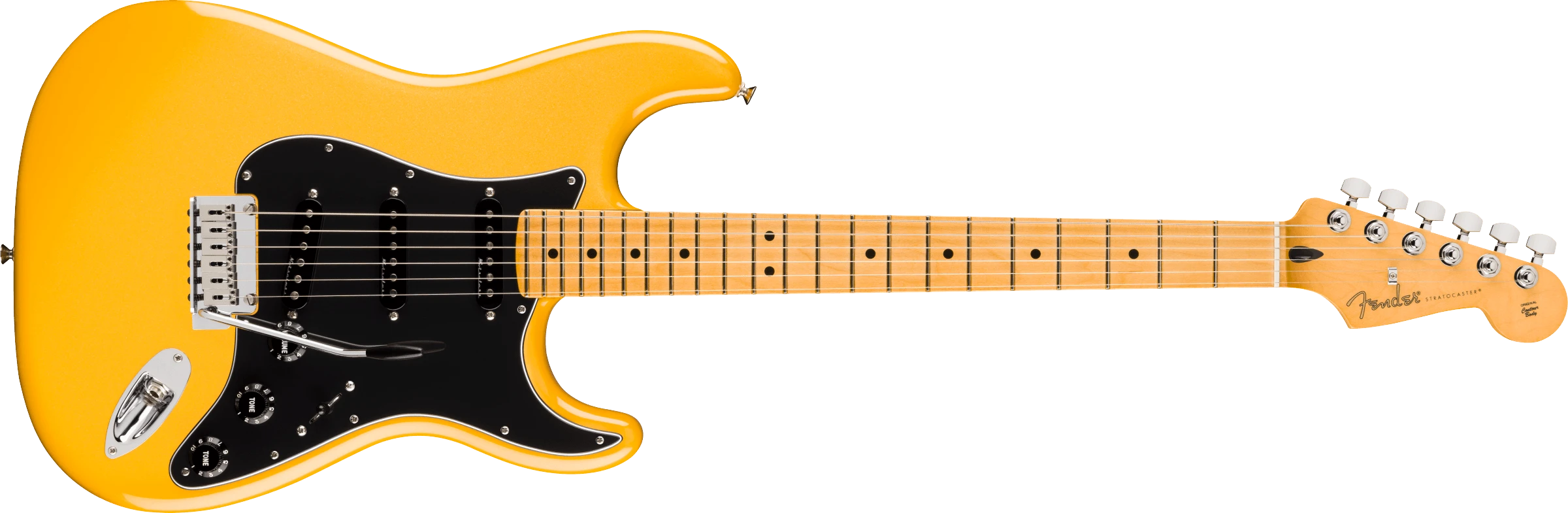 Fender® Player II Modified Stratocaster®, Maple Fingerboard, Sunshine Yellow