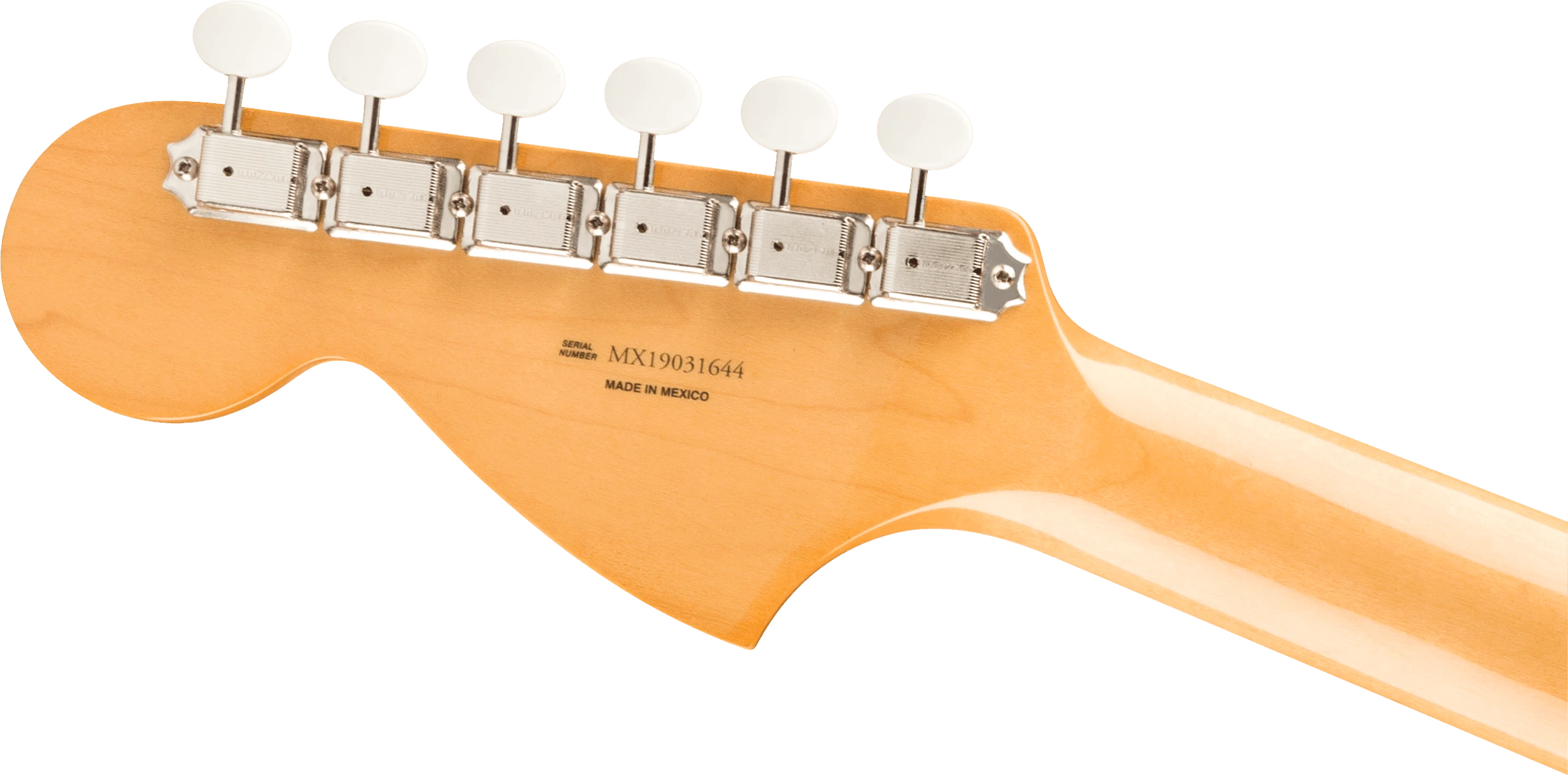 Fender® Vintera® '60s Mustang®, Pau Ferro Fingerboard, Sea Foam Green