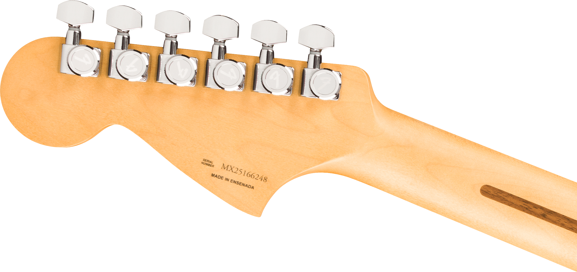 Fender® Limited Edition Player Fusion Jaguar® Baritone, Ebony Fingerboard, Silverburst