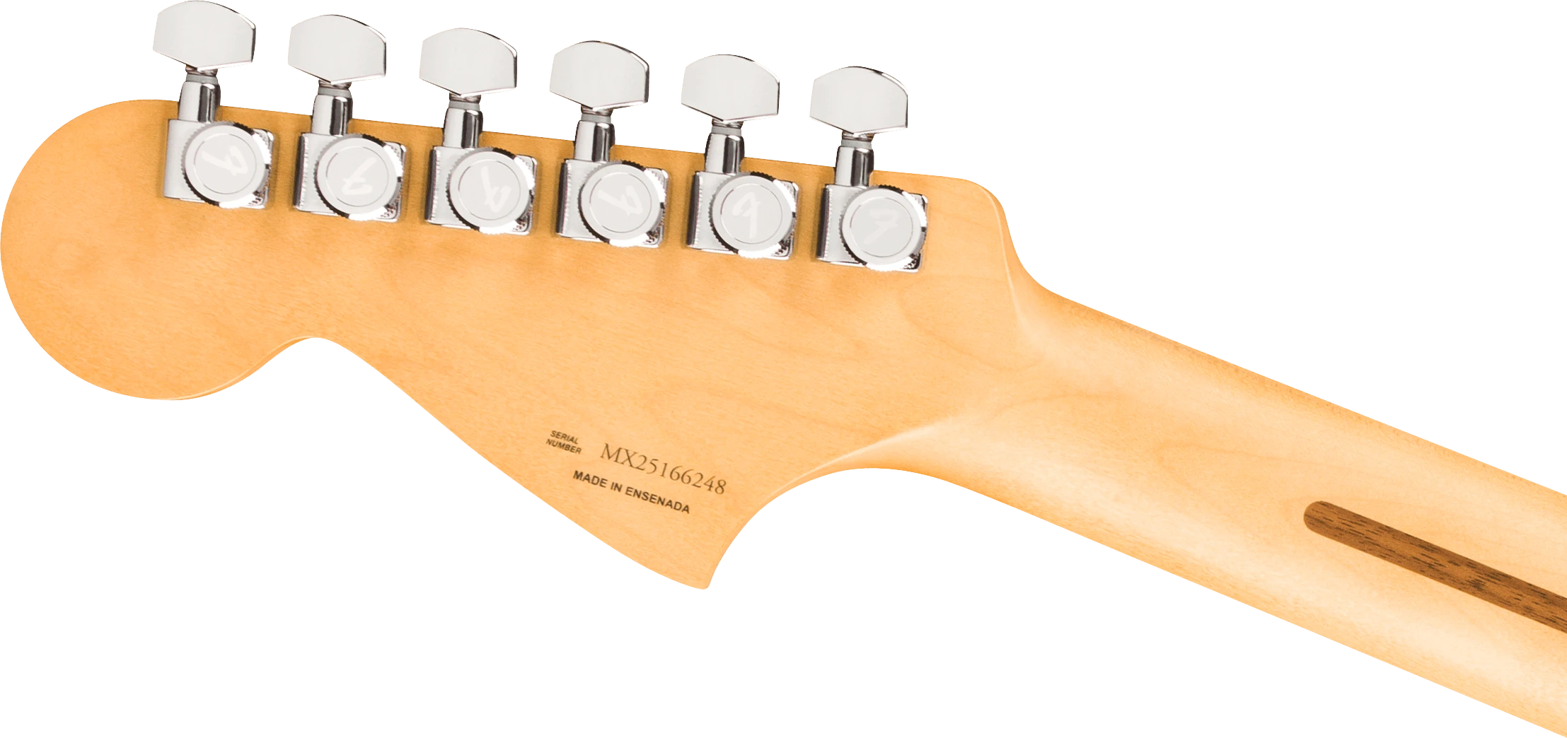 Fender® Limited Edition Player Fusion Jaguar® Baritone, Ebony Fingerboard, Silverburst