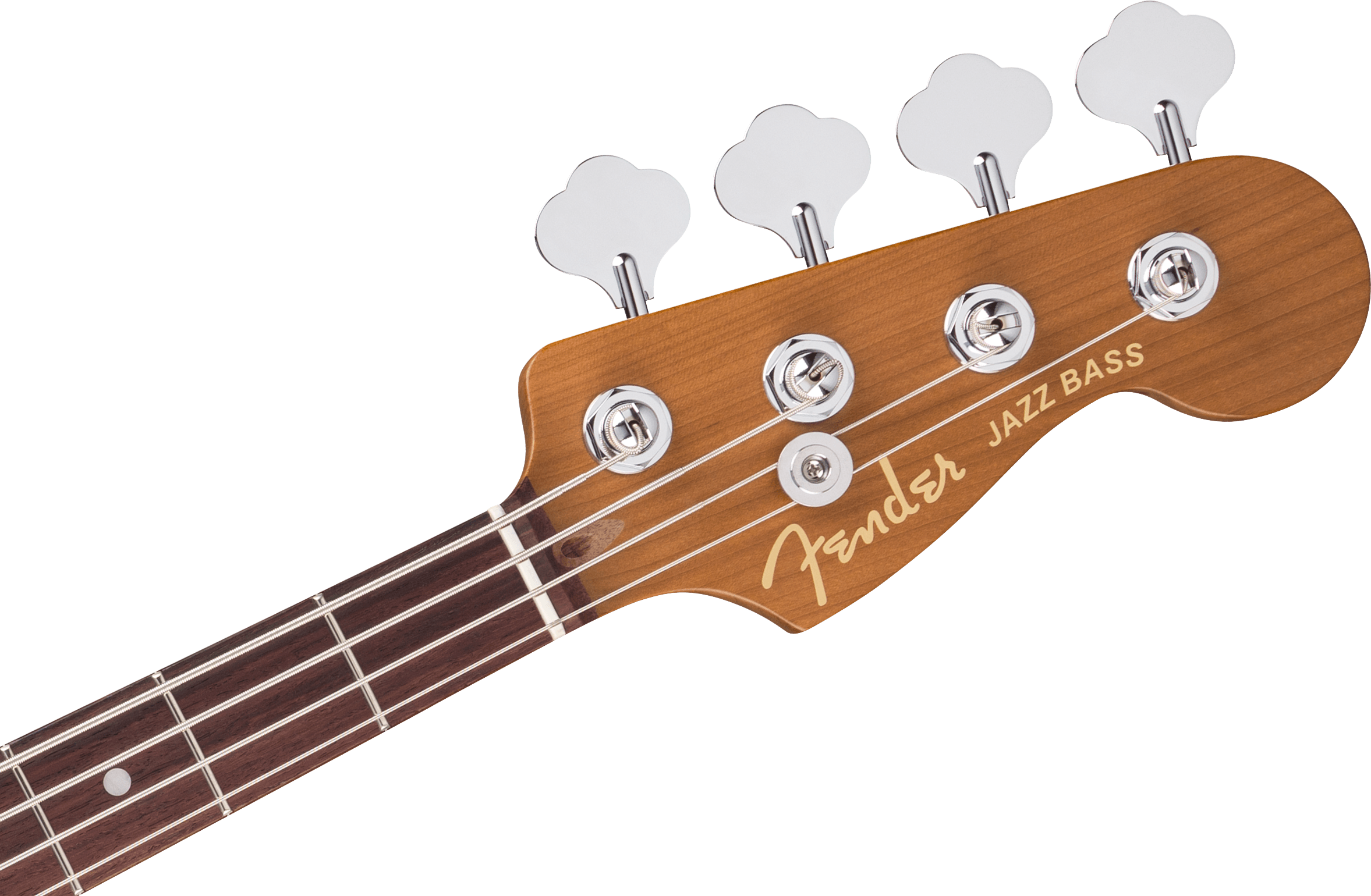 Fender® Limited Edition American Ultra II Jazz Bass®, Rosewood Fingerboard, Natural