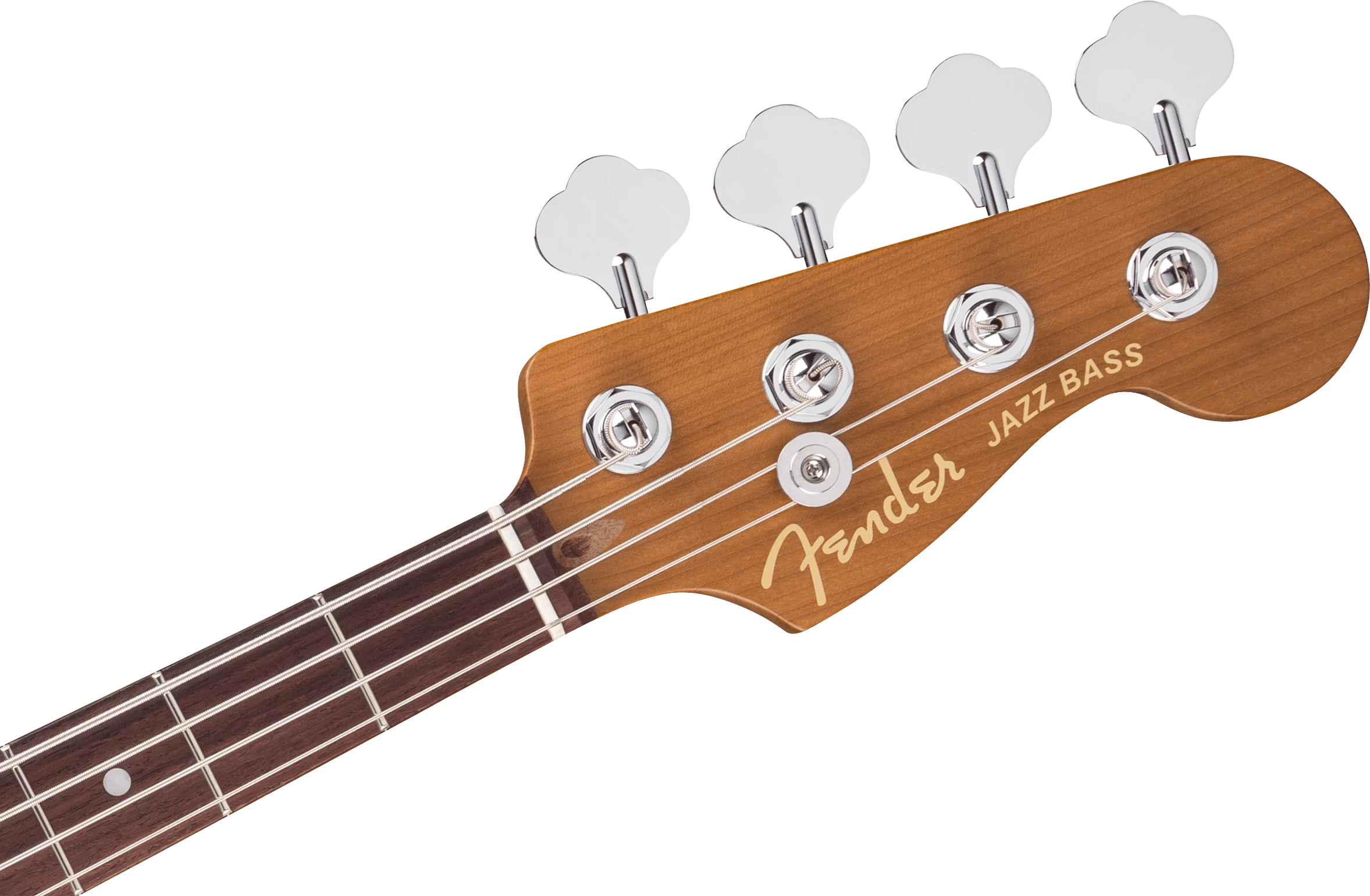 Fender® Limited Edition American Ultra II Jazz Bass®, Rosewood Fingerboard, Natural
