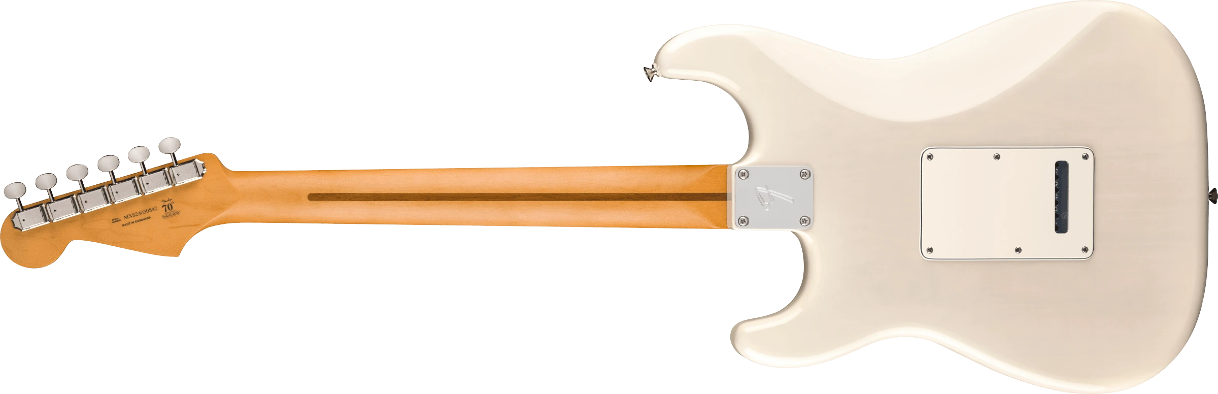 Fender® Player II Stratocaster® HSS, Rosewood Fingerboard, White Blonde